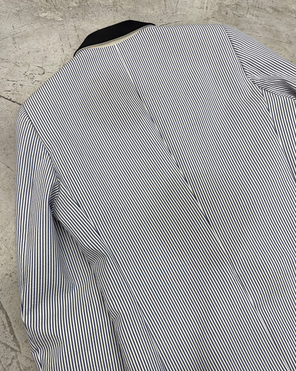 CELINE SS20 STRIPED CLASSIC JACKET