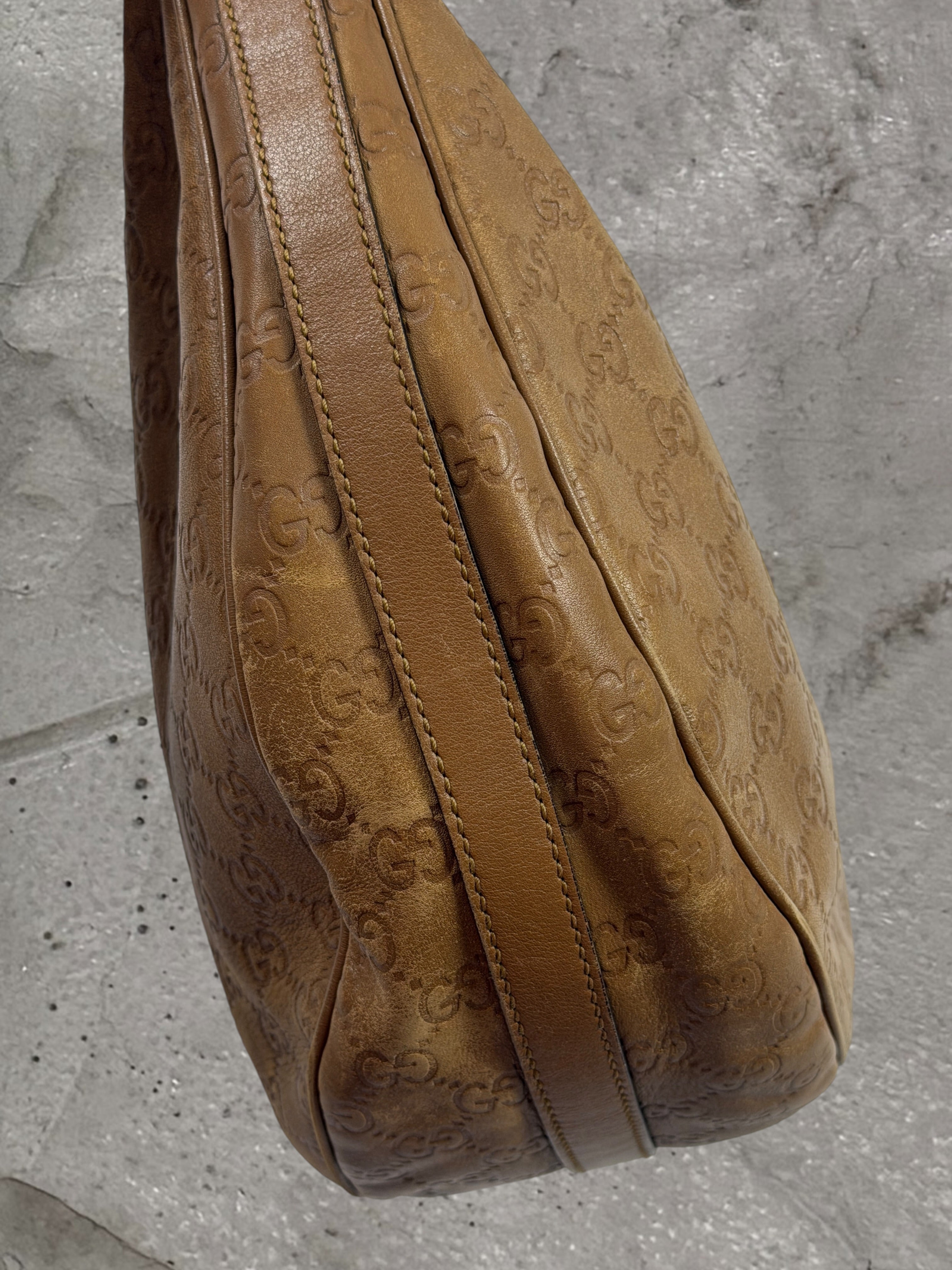 GUCCI GG TWINS HOBO SHOULDER BAG