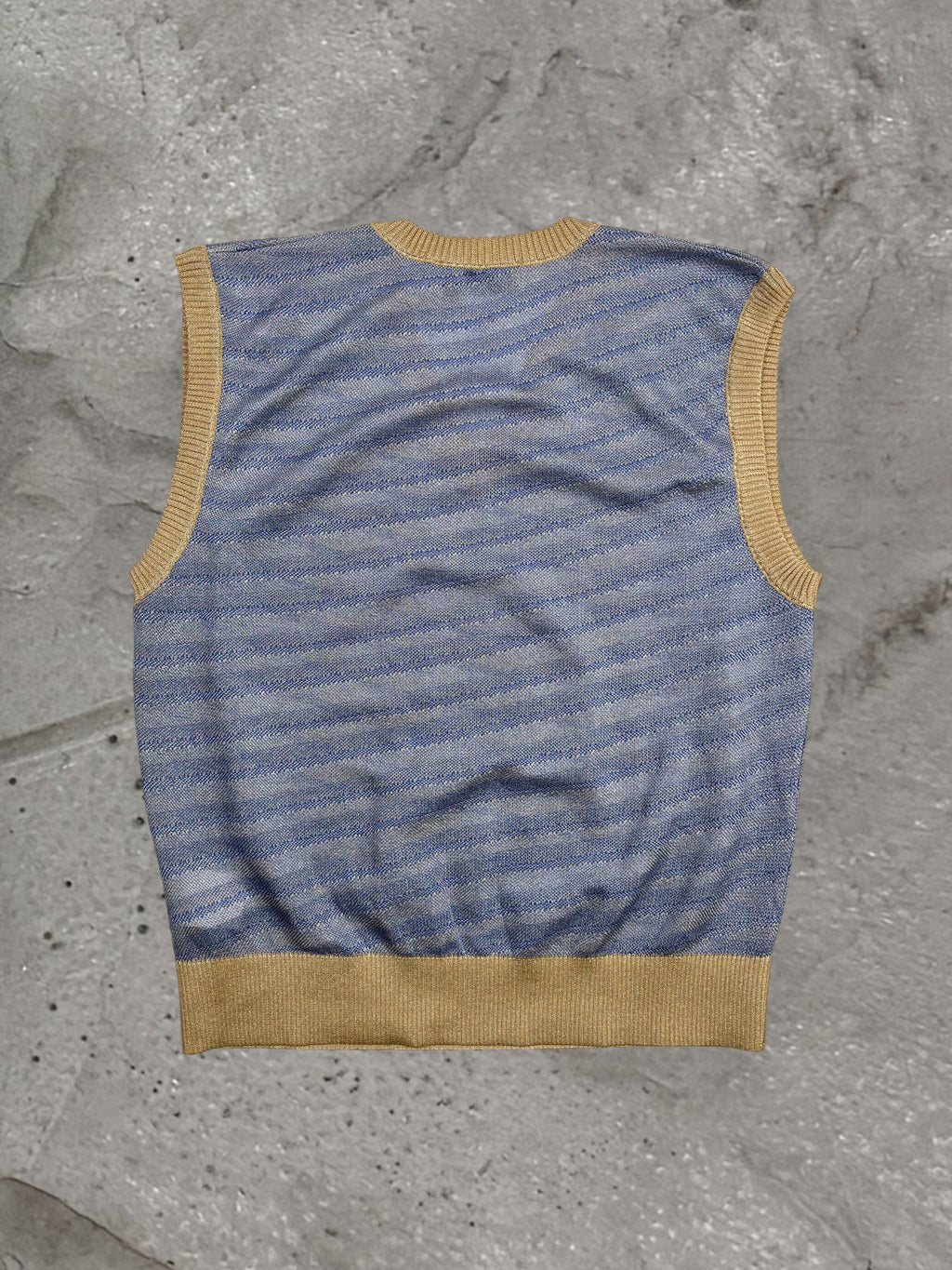 OUR LEGACY SS23 STRIPED KNITTED VEST
