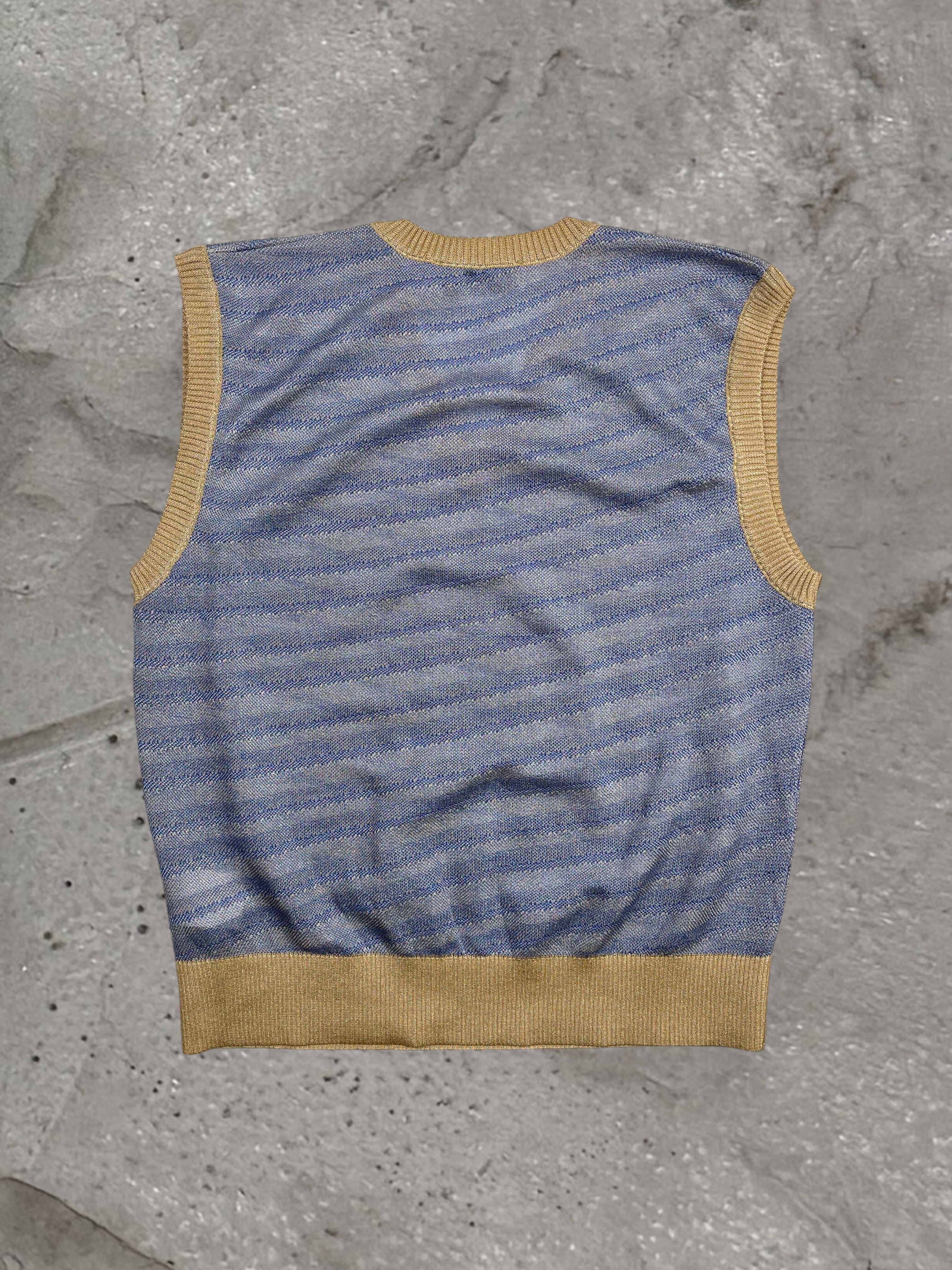 OUR LEGACY SS23 STRIPED KNITTED VEST