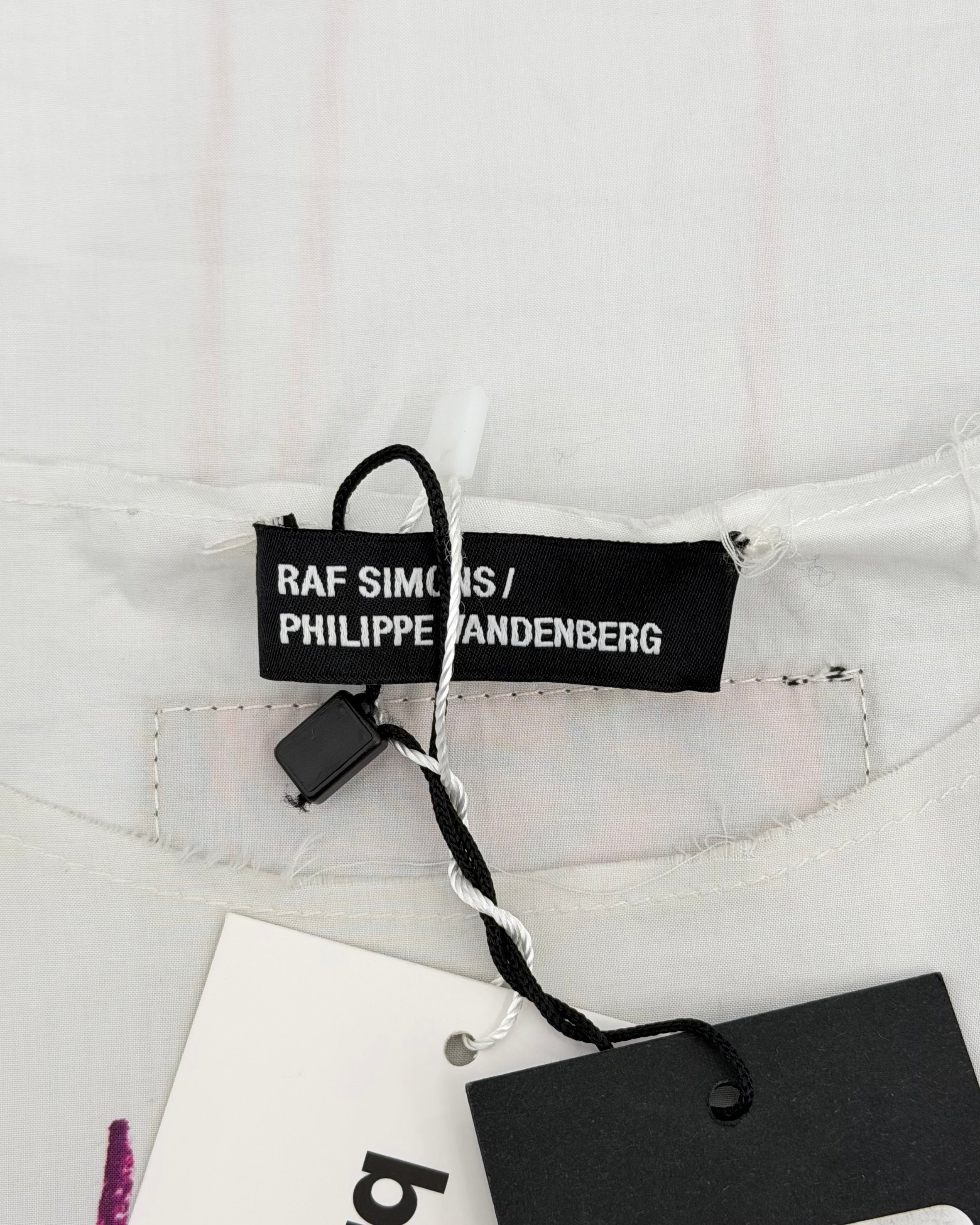 RAF SIMONS SS23 SLEEVELESS SHIRT