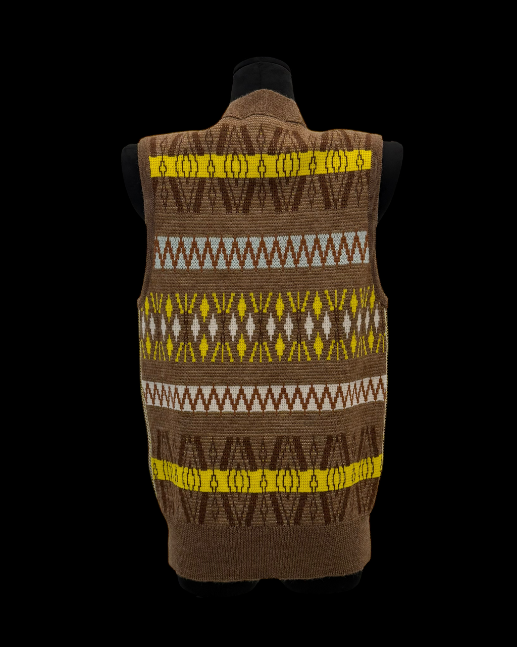 WALES BONNER FW22 FREEDOM KNIT VEST