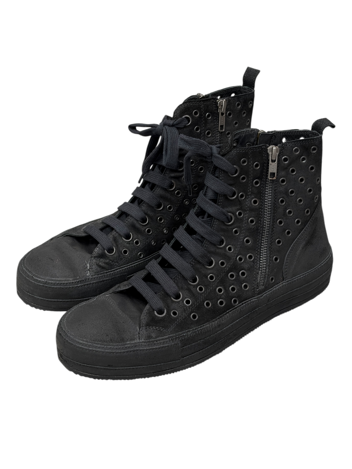 ANN DEMEULEMEESTER SS12 SCAMOSCIATO SNEAKERS