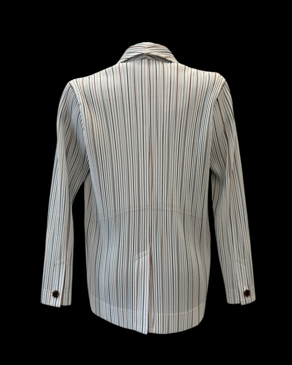 HOMME PLISSE ISSEY MIYAKE SS16 PLEATED BLAZER