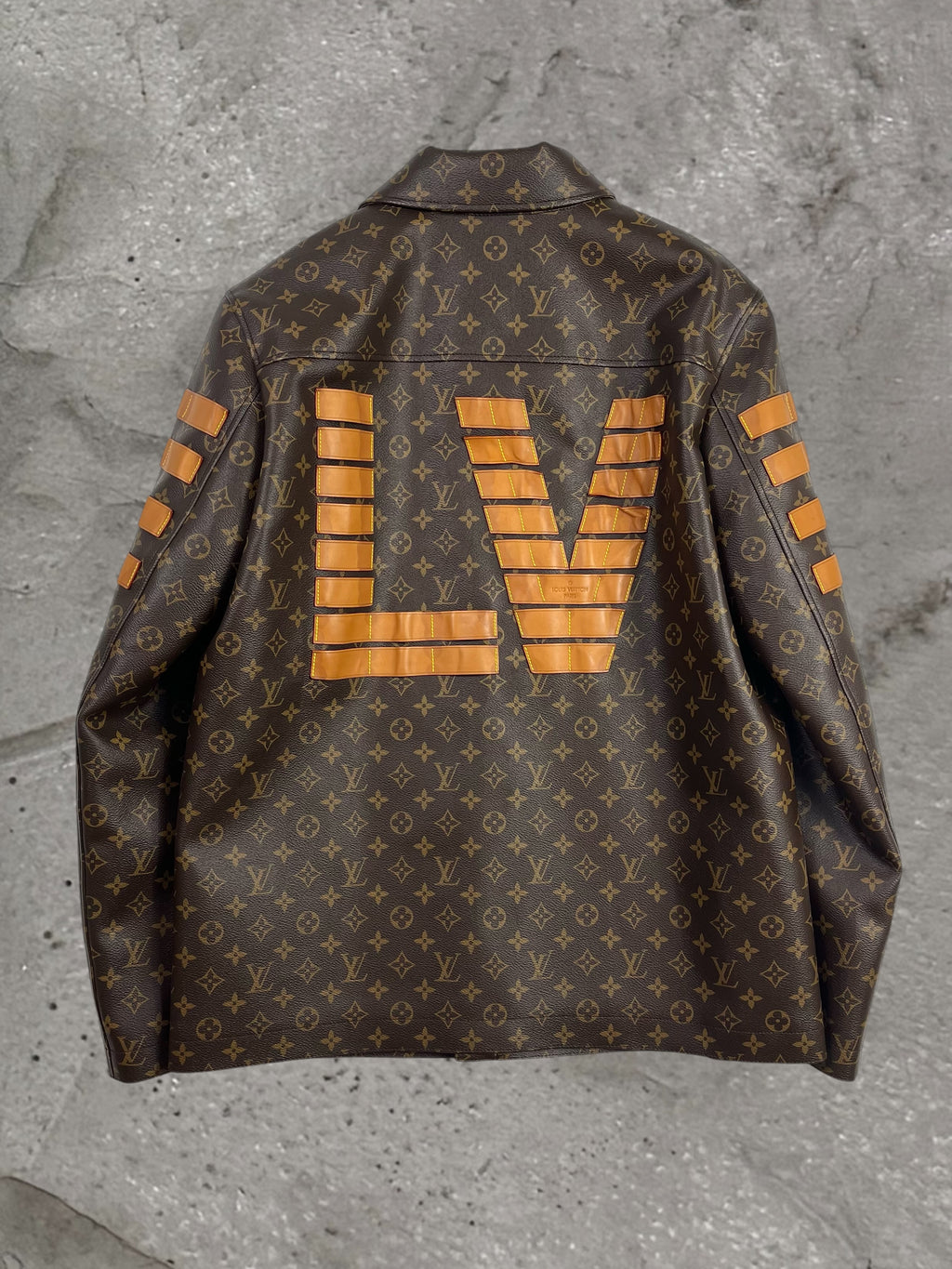 LOUIS VUITTON RESORT 2022 MONOGRAM MILITARY JACKET