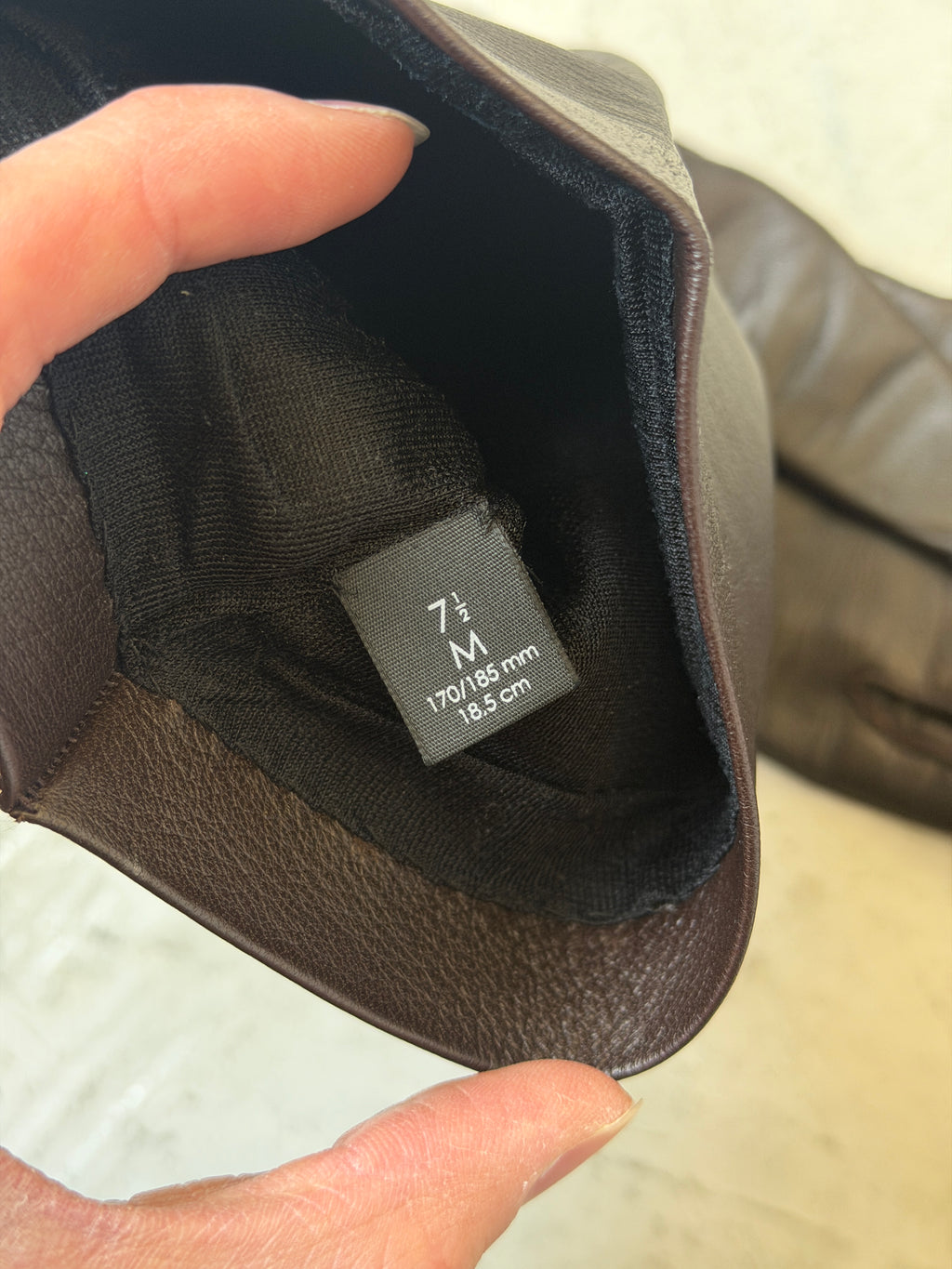 SAINT LAURENT SS24 AVIATOR GLOVES