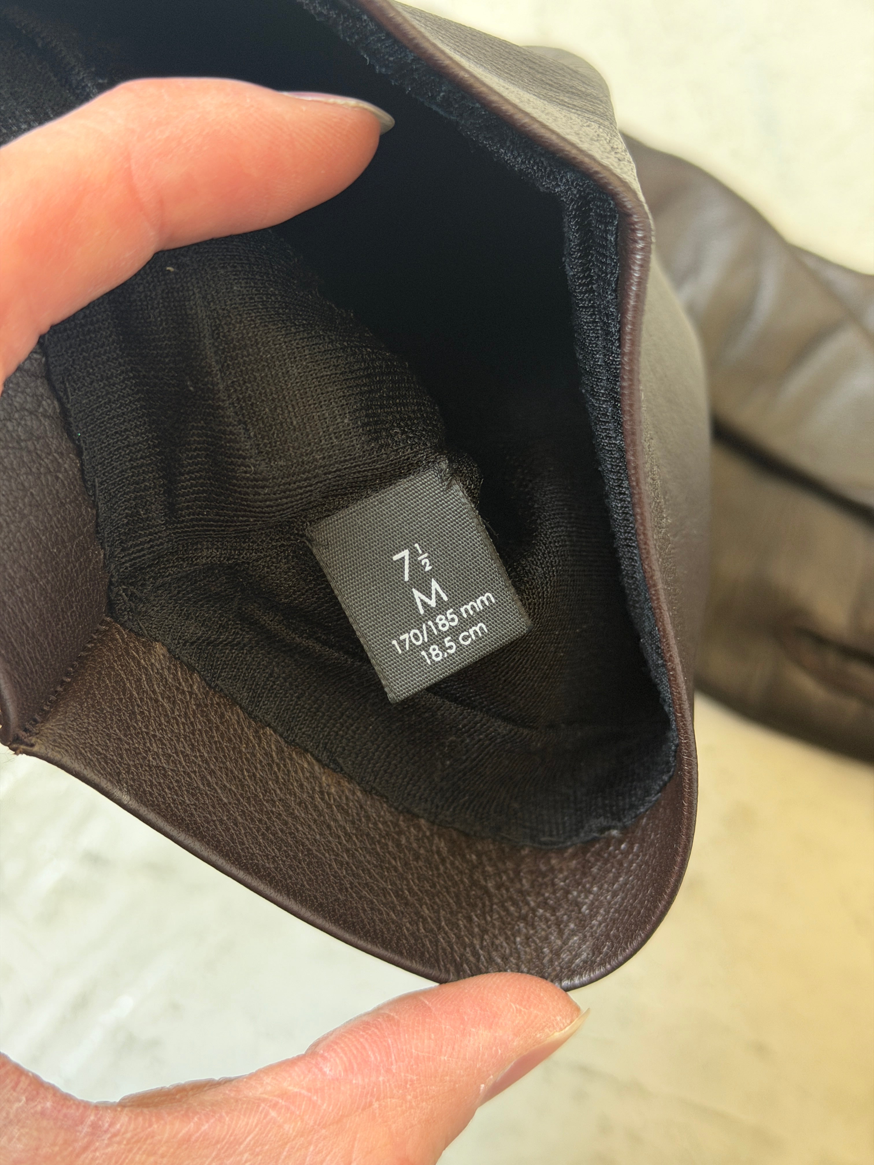 SAINT LAURENT SS24 AVIATOR GLOVES