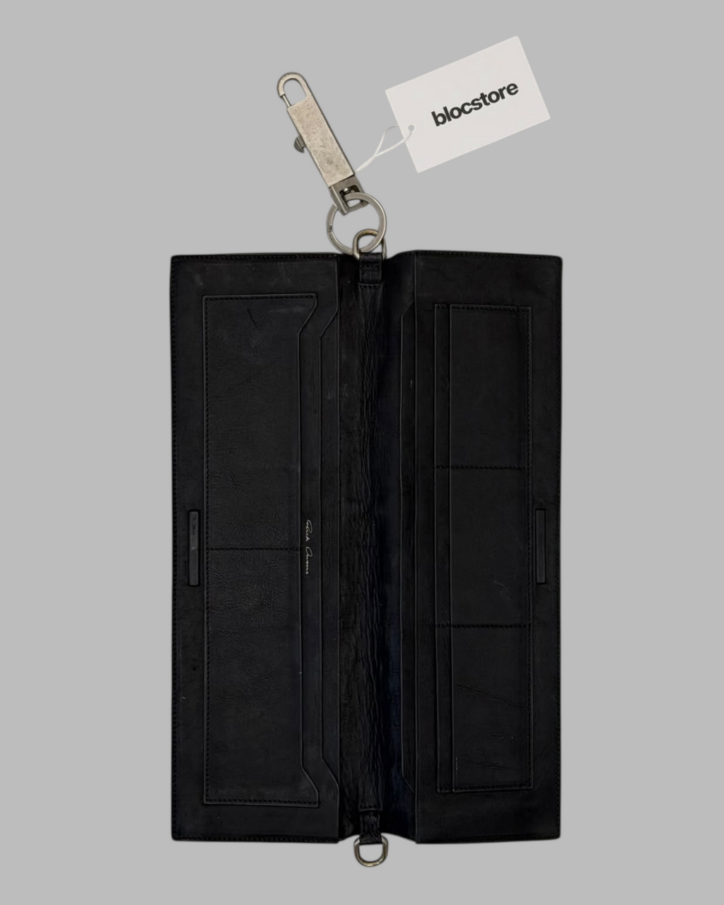 RICK OWENS LONG CLUTCH