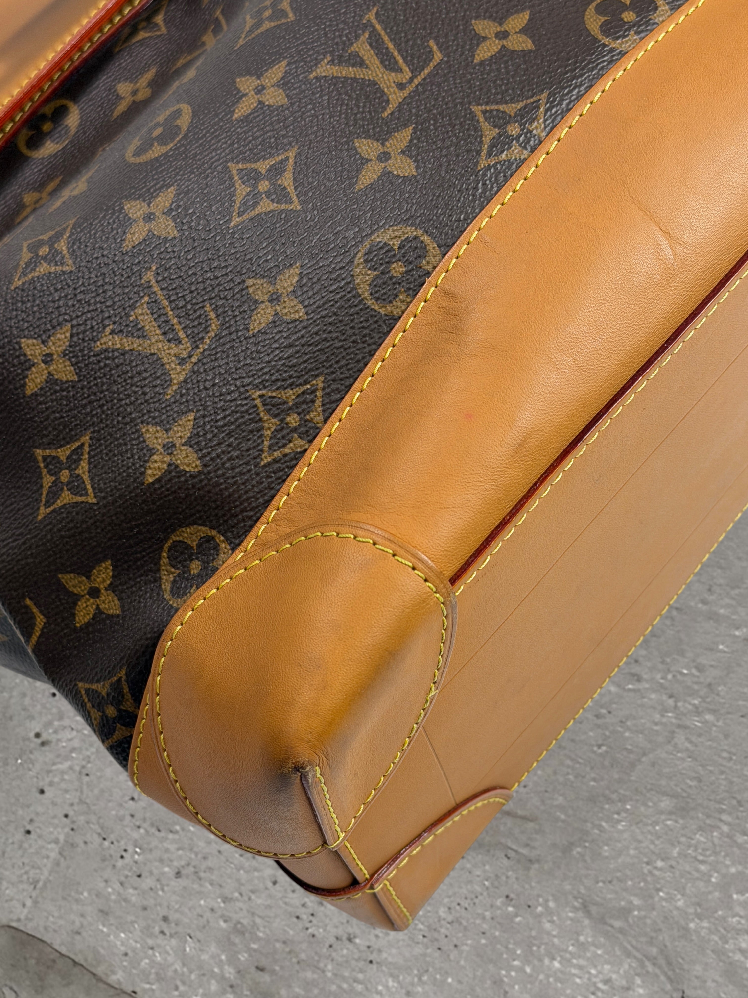 LOUIS VUITTON RESORT 2020 STEAMER MONOGRAM LEGACY PM BAG