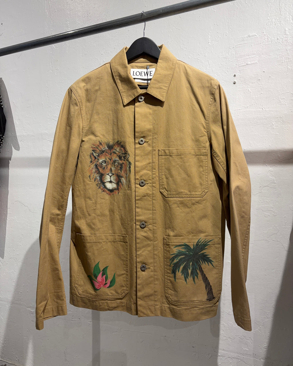LOEWE WORKWEAR SAFARI JACKET