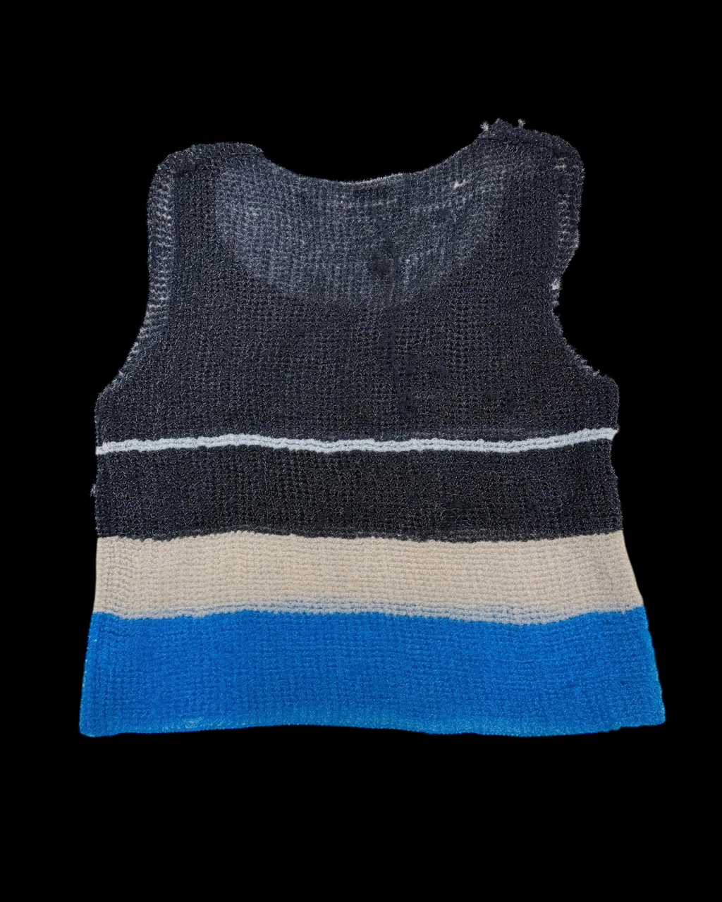 NAMACHEKO SS20 PAAYO WAFFLE KNIT SLEEVELESS