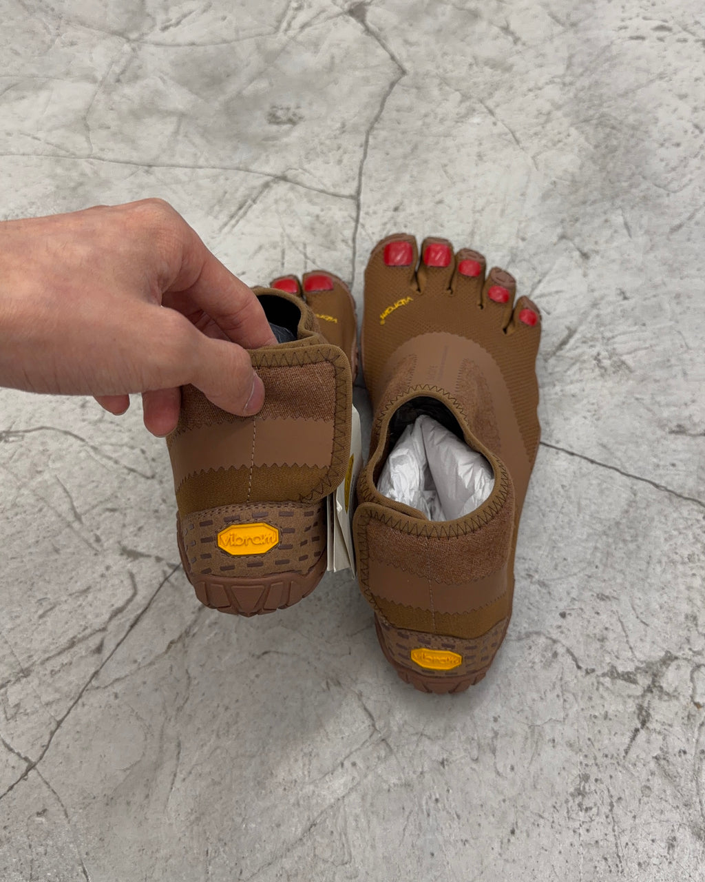 SUICOKE X MIDORIKAWA SS22 FIVEFINGERS