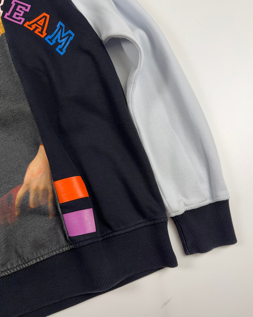 GIVENCHY SS13 SPLIT COLORBLOCK SWEATSHIRT