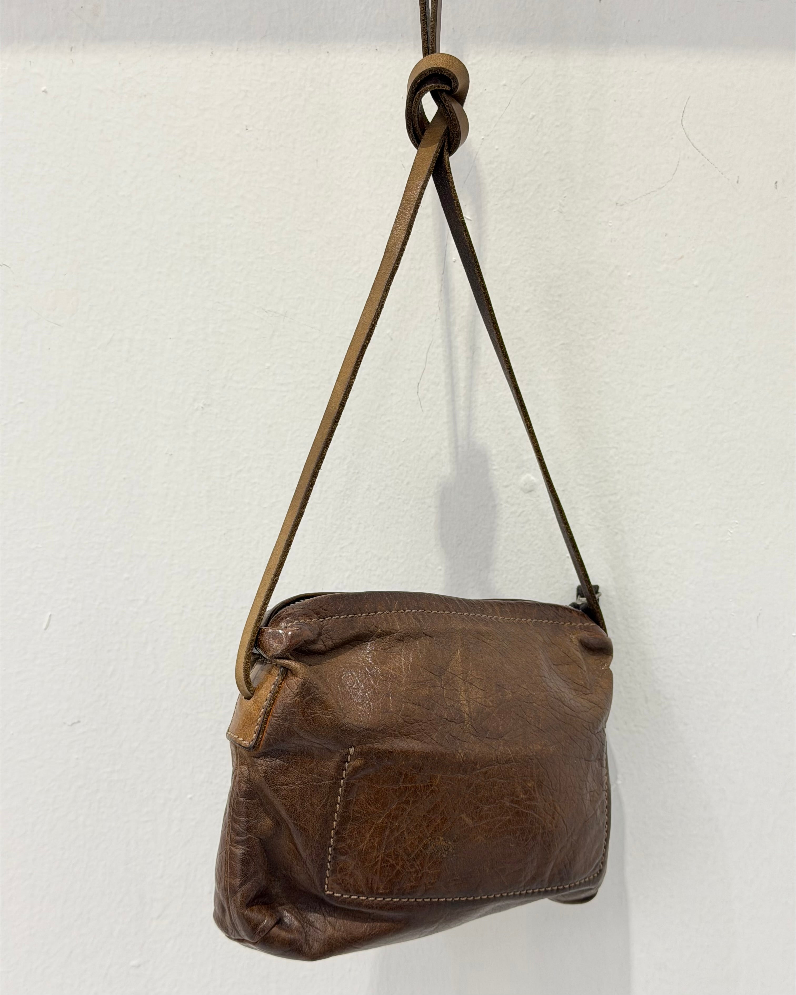 BORIS BIDJAN SABERI FW21 PRIMITIVE BAG