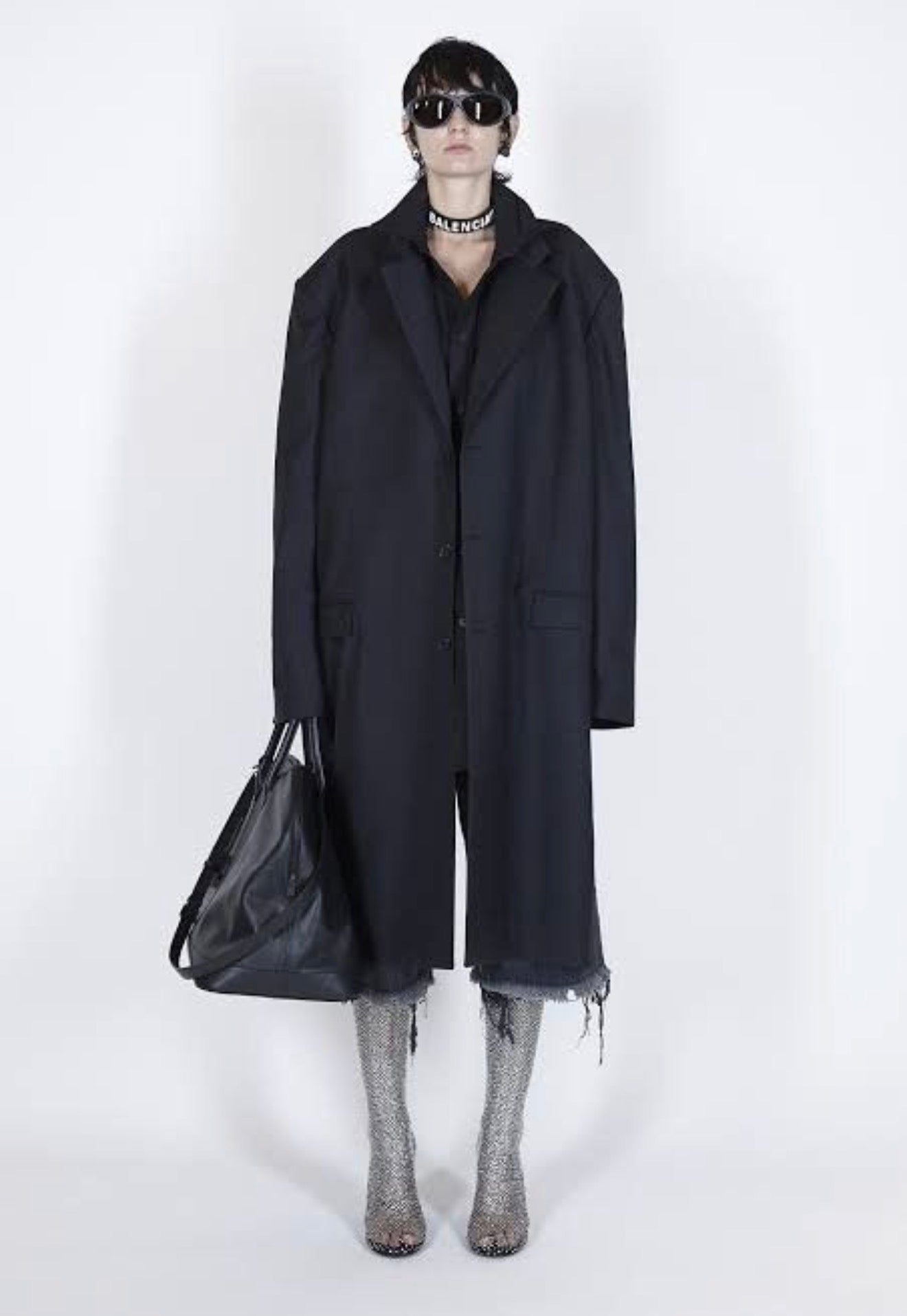 BALENCIAGA SS22 HYBRID BLAZER JACKET