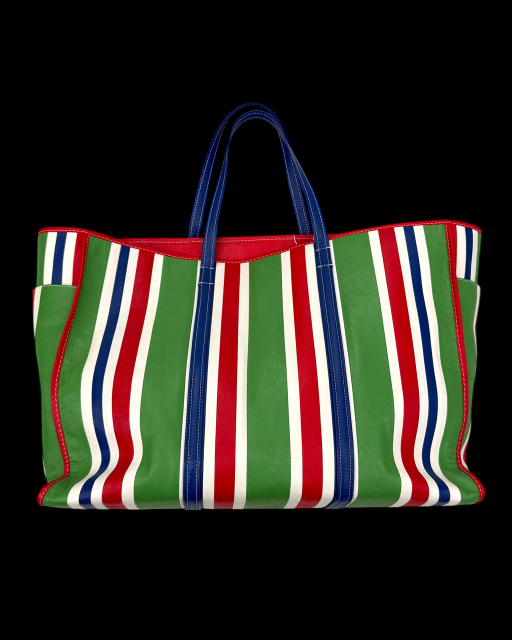 BALENCIAGA SPRING 2024 CHATELET CARRY ALL TOTE BAG IN XL