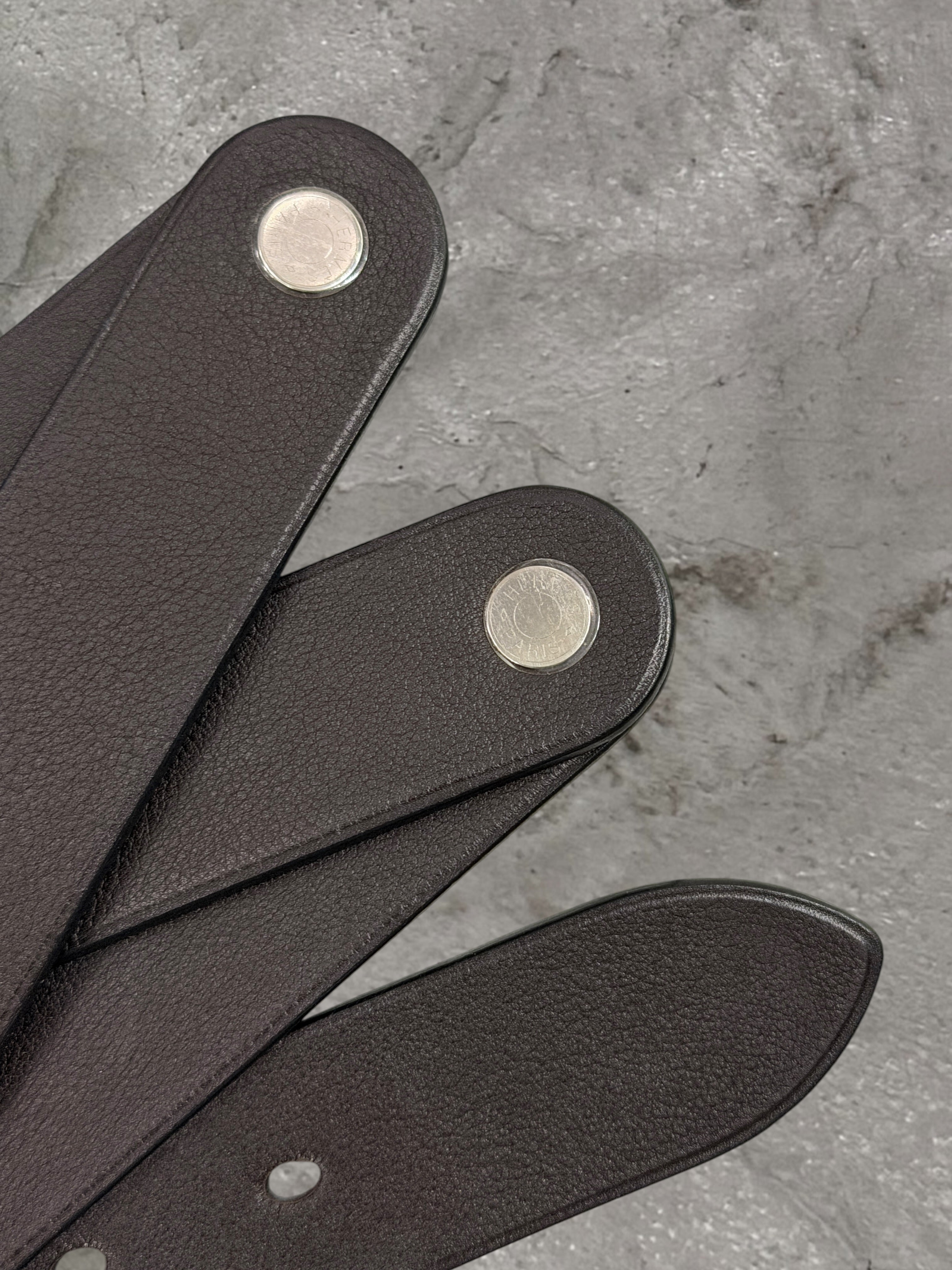 HERMES ETRIVIERE FOLDED BELT