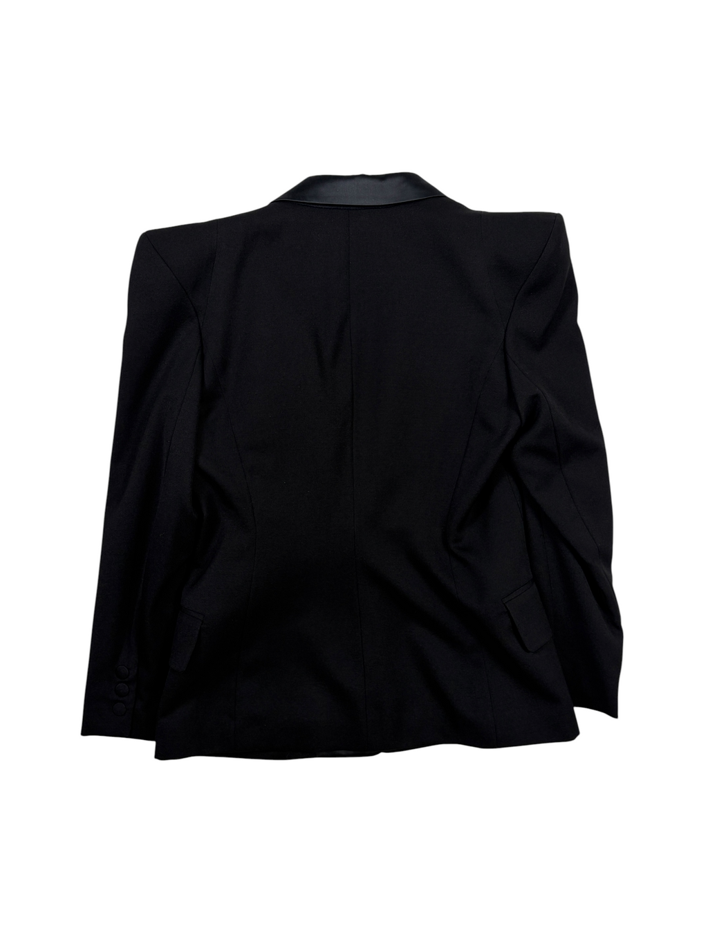 BALMAIN FALL 09 CRYSTAL EMBOSSED POINTED JACKET