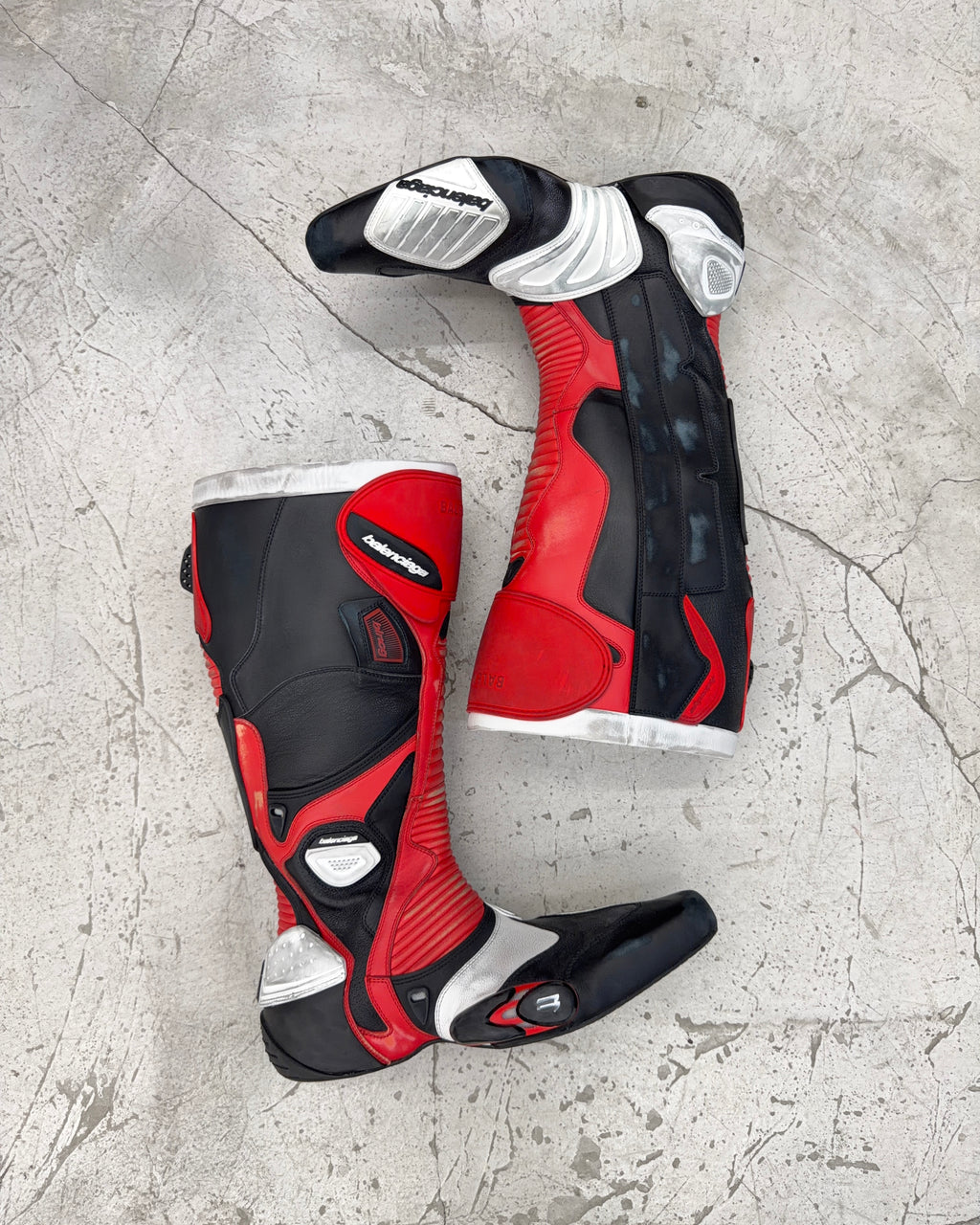 BALENCIAGA FW23 BIKER BOOTS