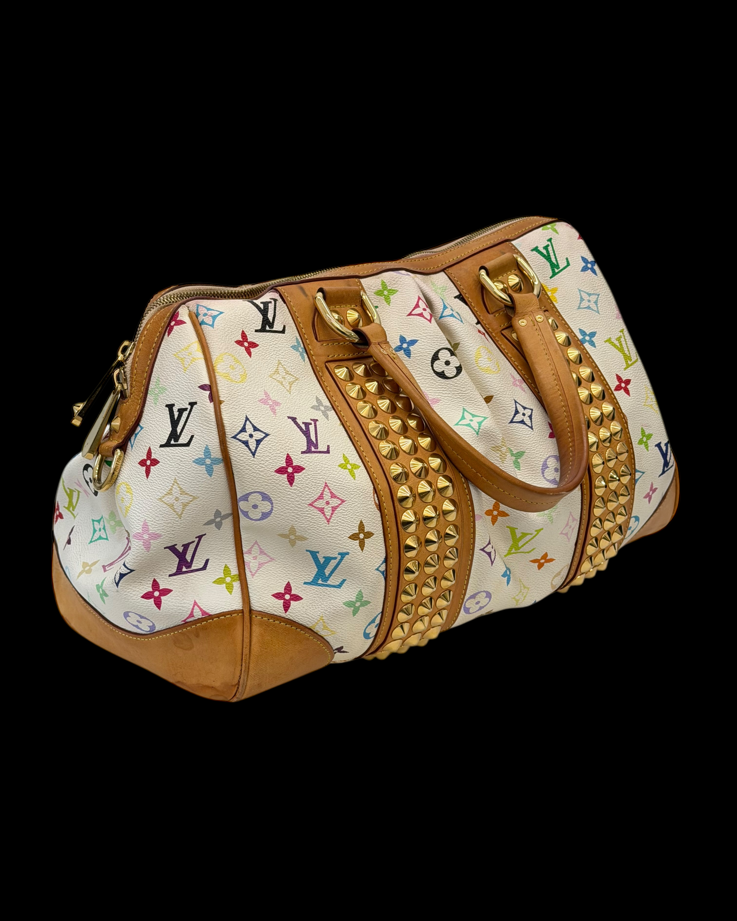 LOUIS VUITTON X MURAKAMI SS2003 COURTNEY BAG
