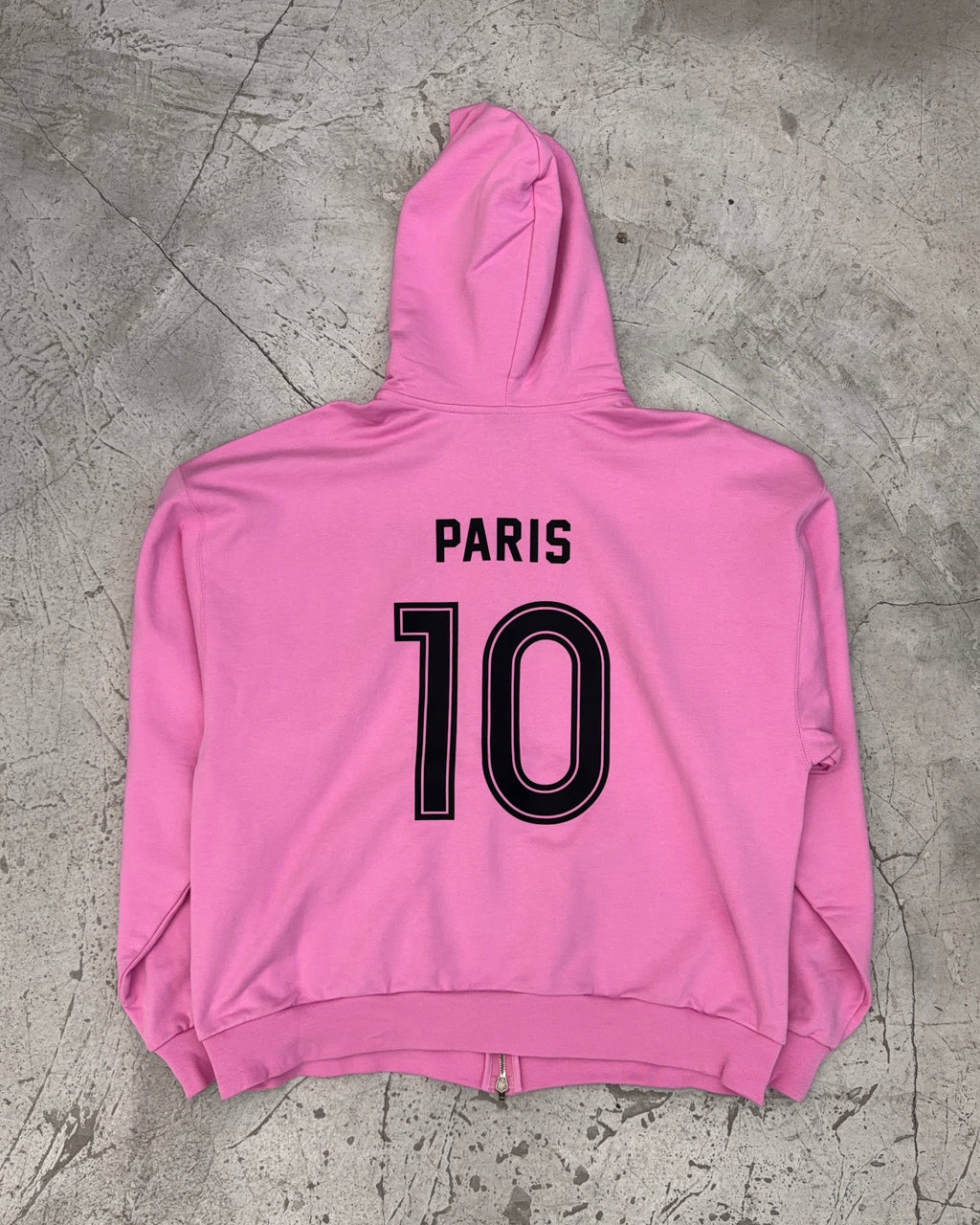 BALENCIAGA SS24 SOCCER ZIP HOODIE