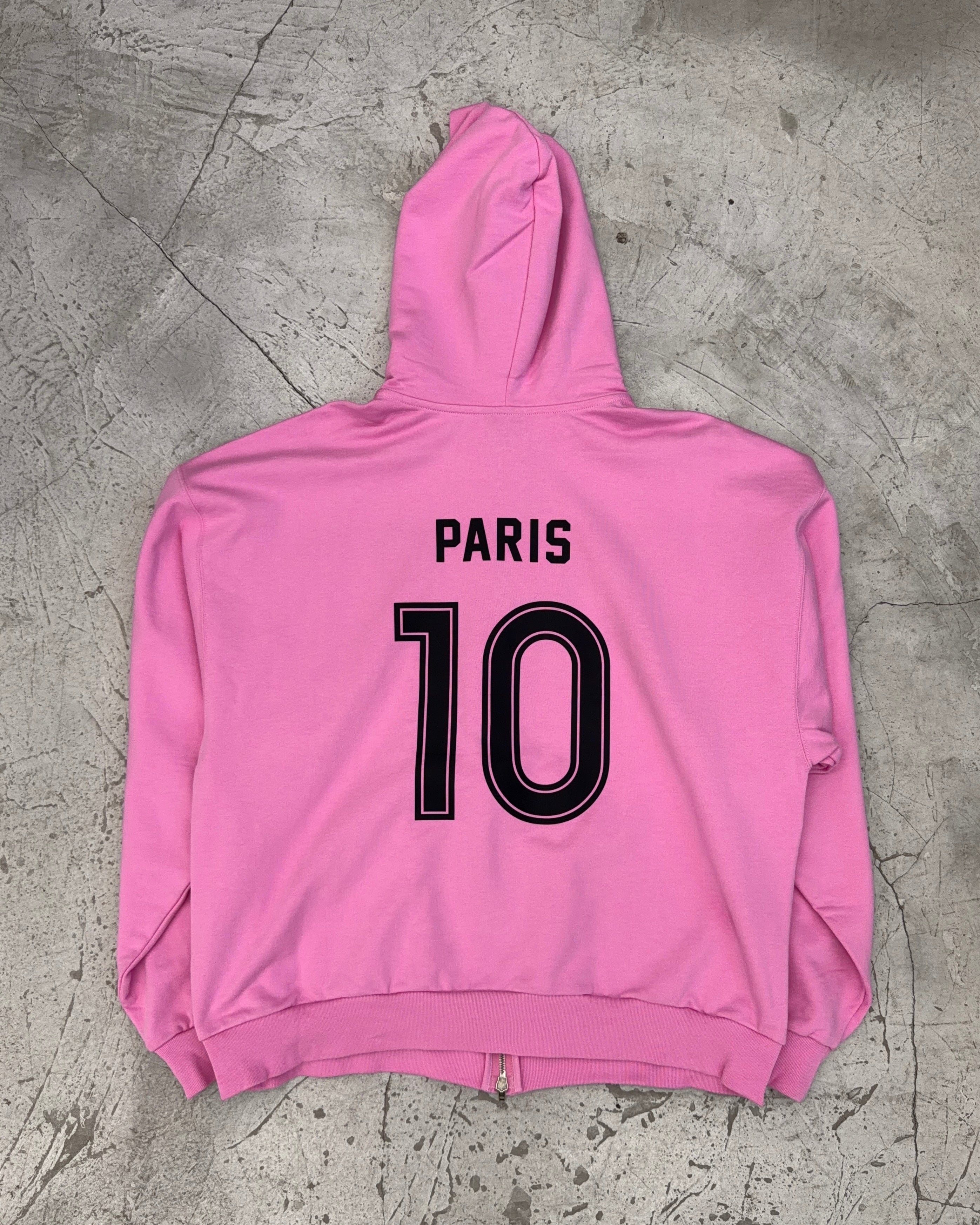 BALENCIAGA SS24 SOCCER ZIP HOODIE