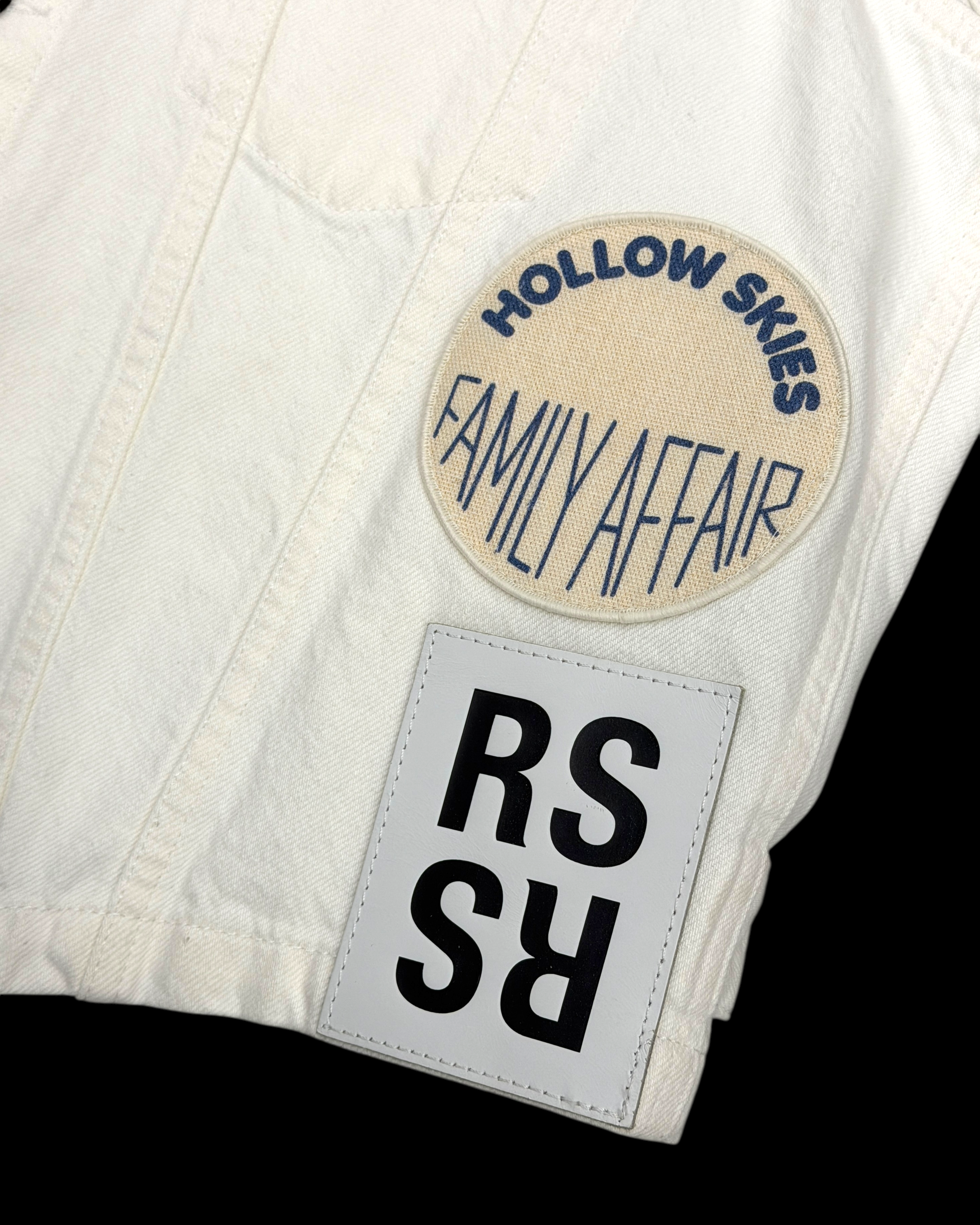 RAF SIMONS SS21 PORTRAIT MEDALLION VEST
