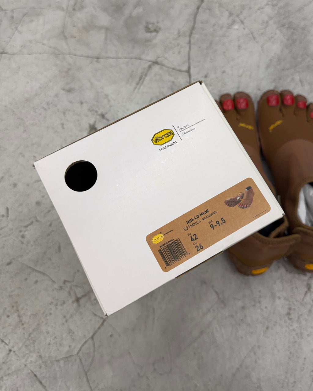 SUICOKE X MIDORIKAWA SS22 FIVEFINGERS