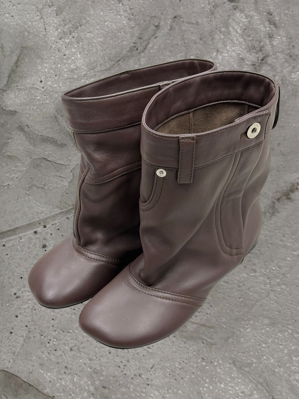 LOEWE FW23 ANKLE TOY BOOTS