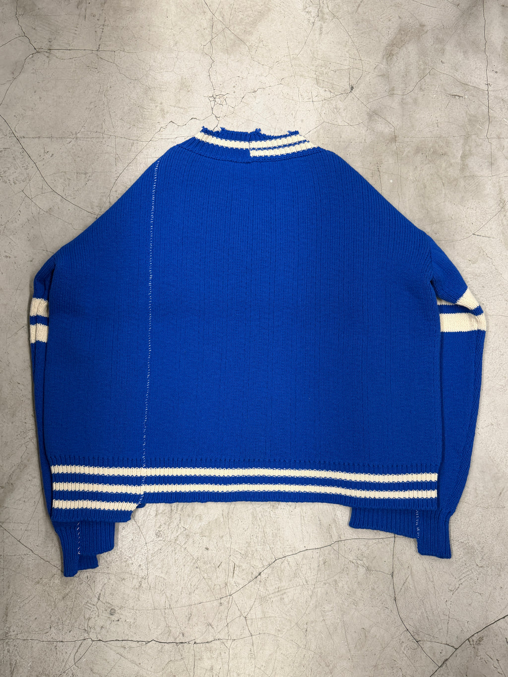 RAF SIMONS AW16 OVERSIZED VARSITY SWEATER