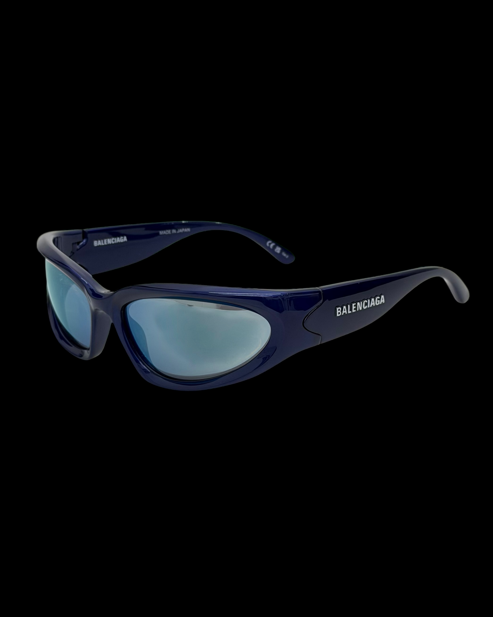 BALENCIAGA FW19 OVAL SWIFT SUNGLASSES