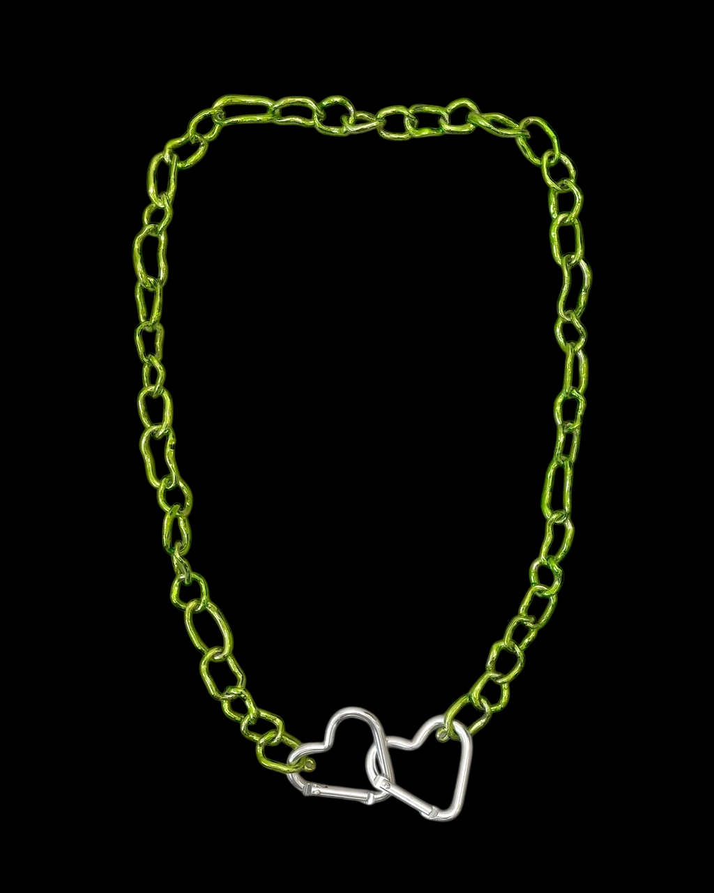 COLLINA STRADA SS23 CRUSHED SWAG CHAIN