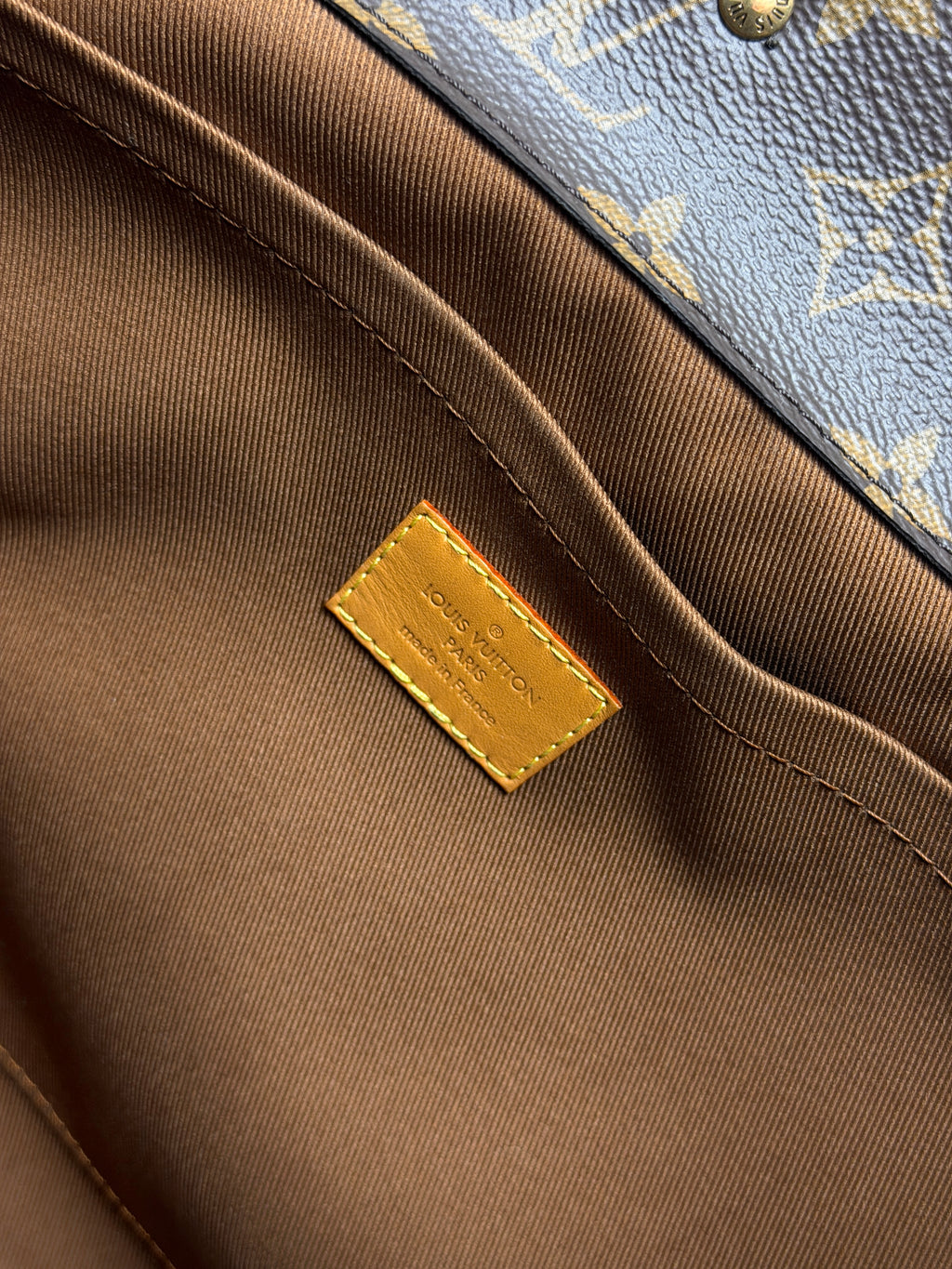 LOUIS VUITTON RESORT 2020 STEAMER MONOGRAM LEGACY PM BAG