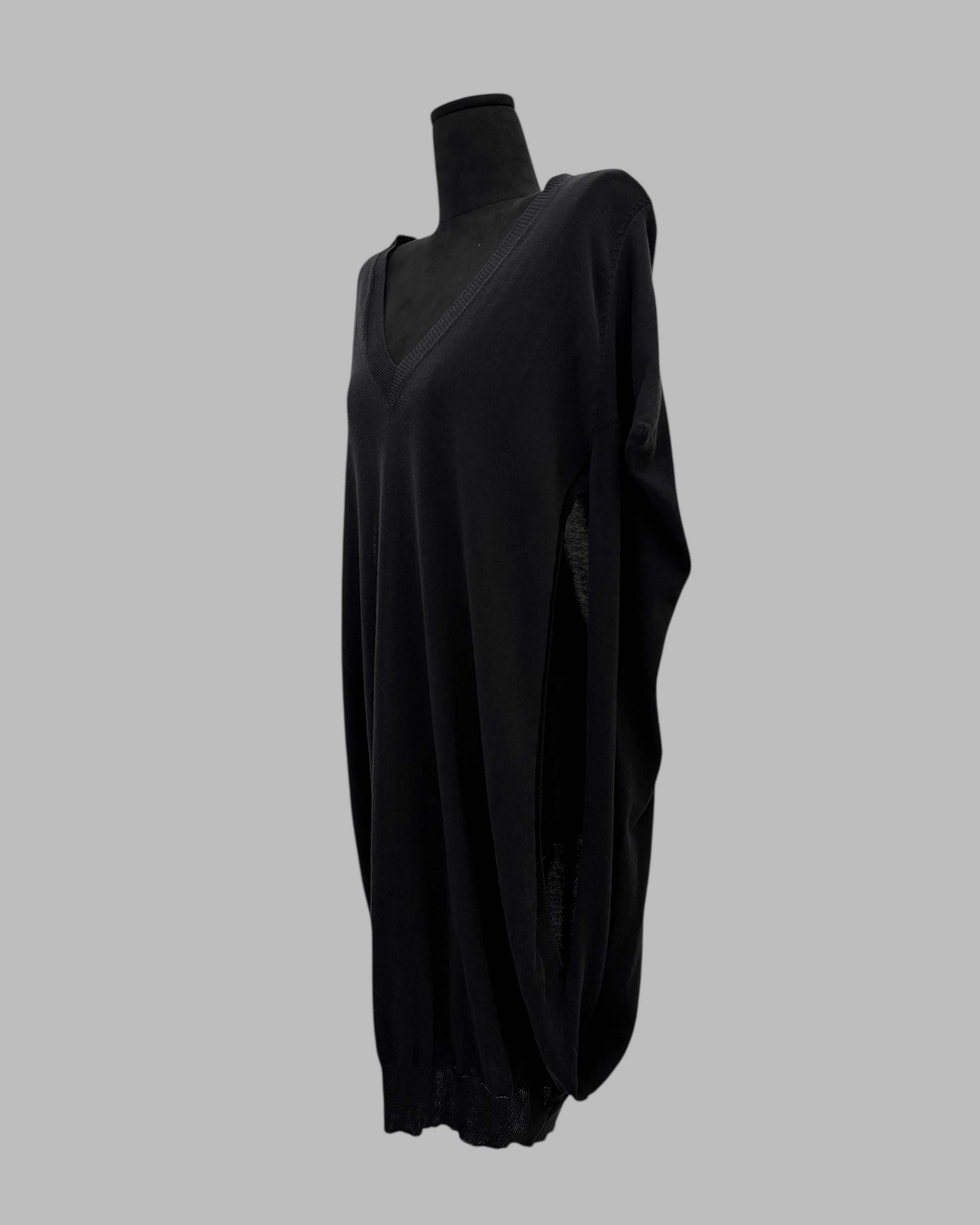 MAISON MARGIELA SS10 KNIT OVERSIZED VEST