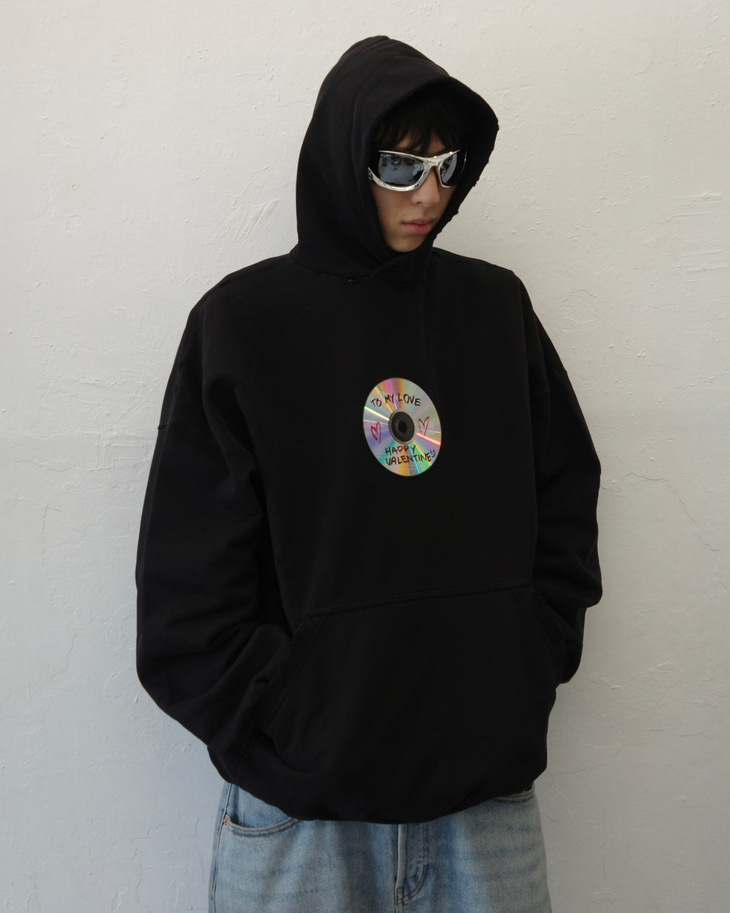 BALENCIAGA 2024 VALENTINES DAY CD HOODIE