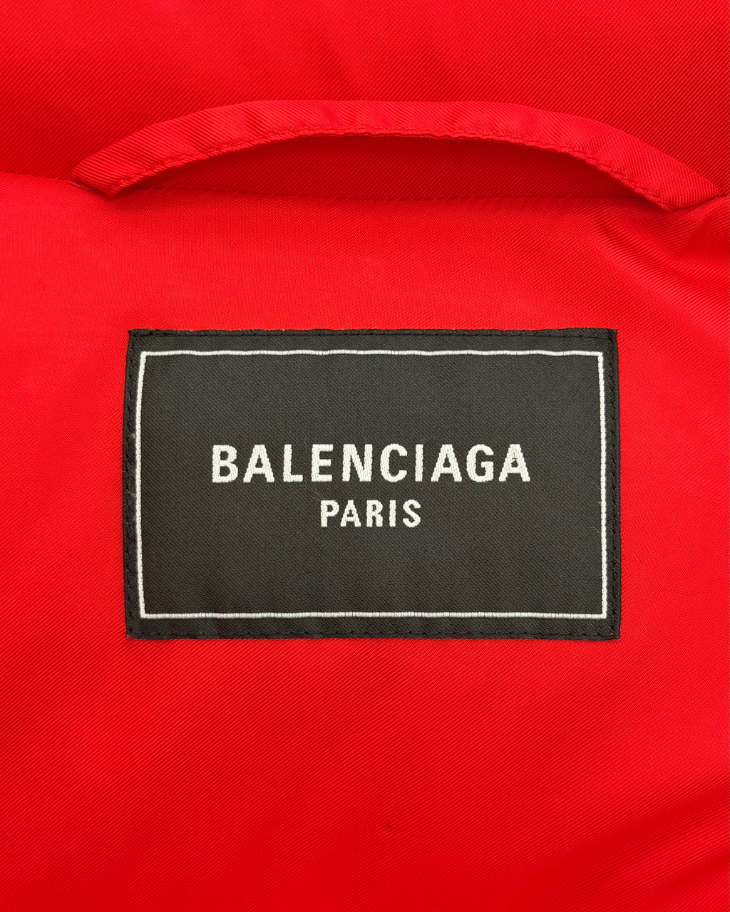 BALENCIAGA FW21 ASYMMETRICAL DOWN JACKET