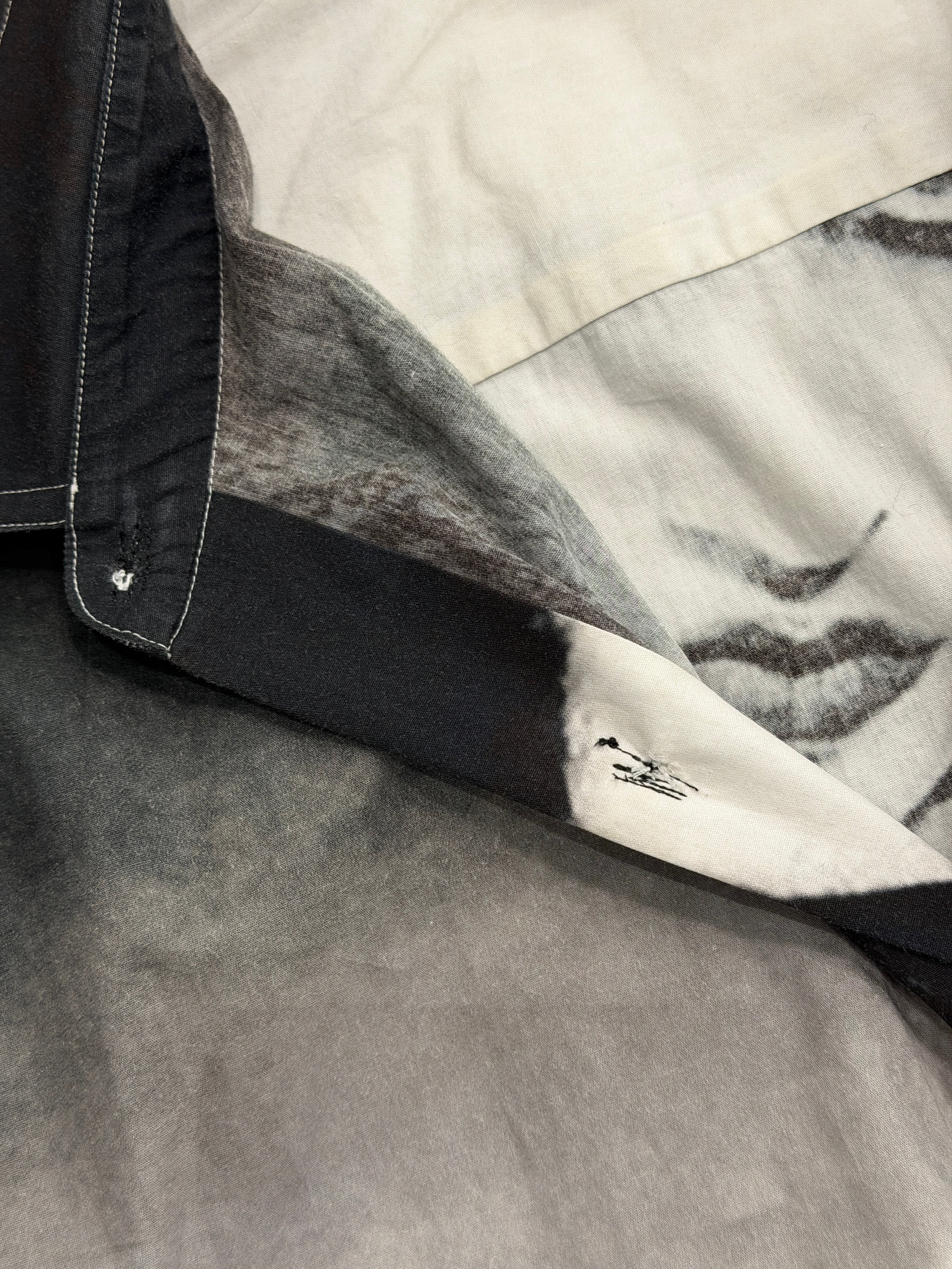 VETEMENTS FW18 MARILYN MANSON SHIRT
