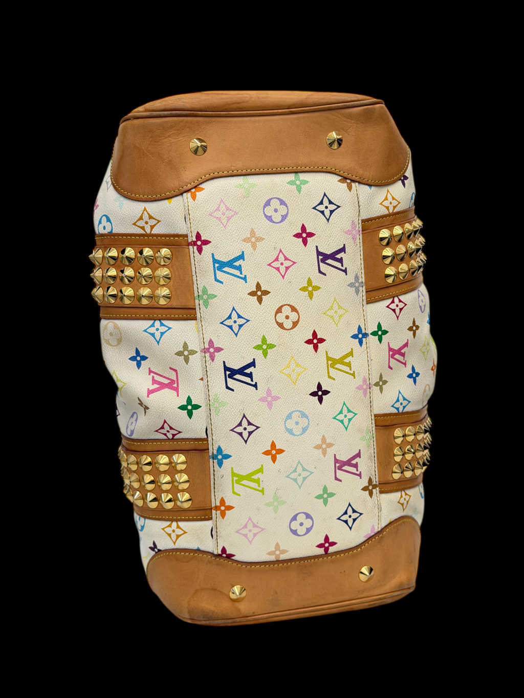 LOUIS VUITTON X MURAKAMI SS2003 COURTNEY BAG