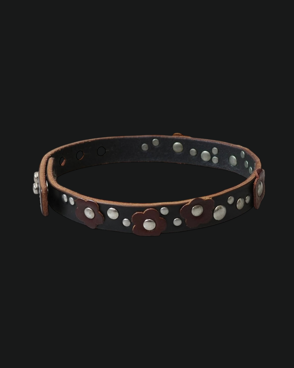 OUR LEGACY FW23 MEADOW LEATHER CHOKER