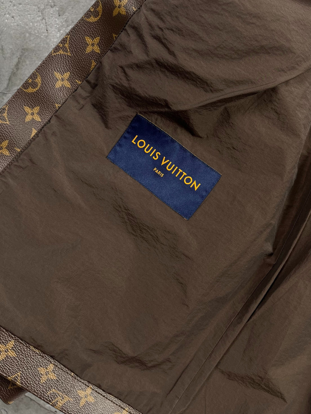 LOUIS VUITTON RESORT 2022 MONOGRAM MILITARY JACKET