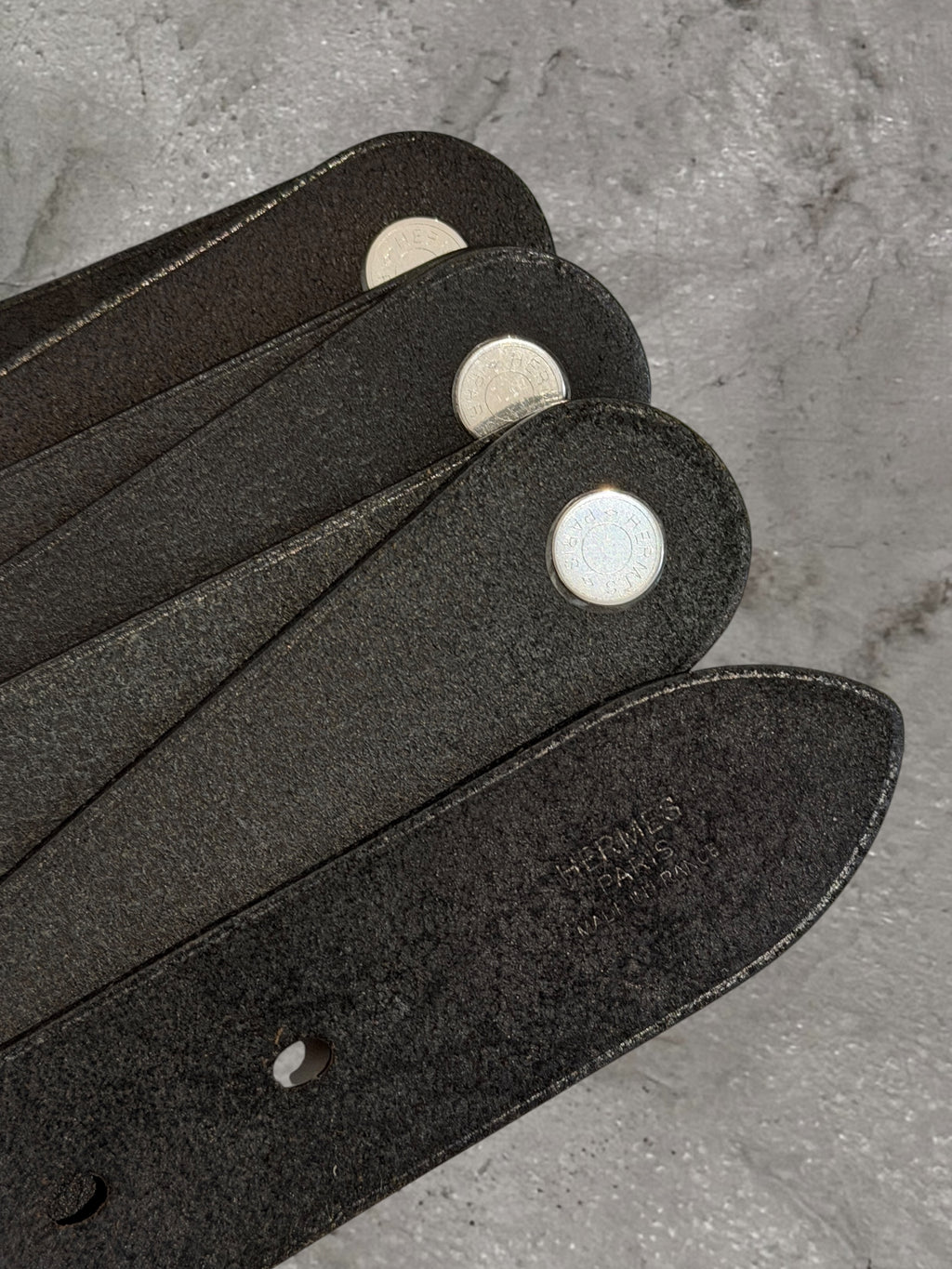 HERMES ETRIVIERE FOLDED BELT