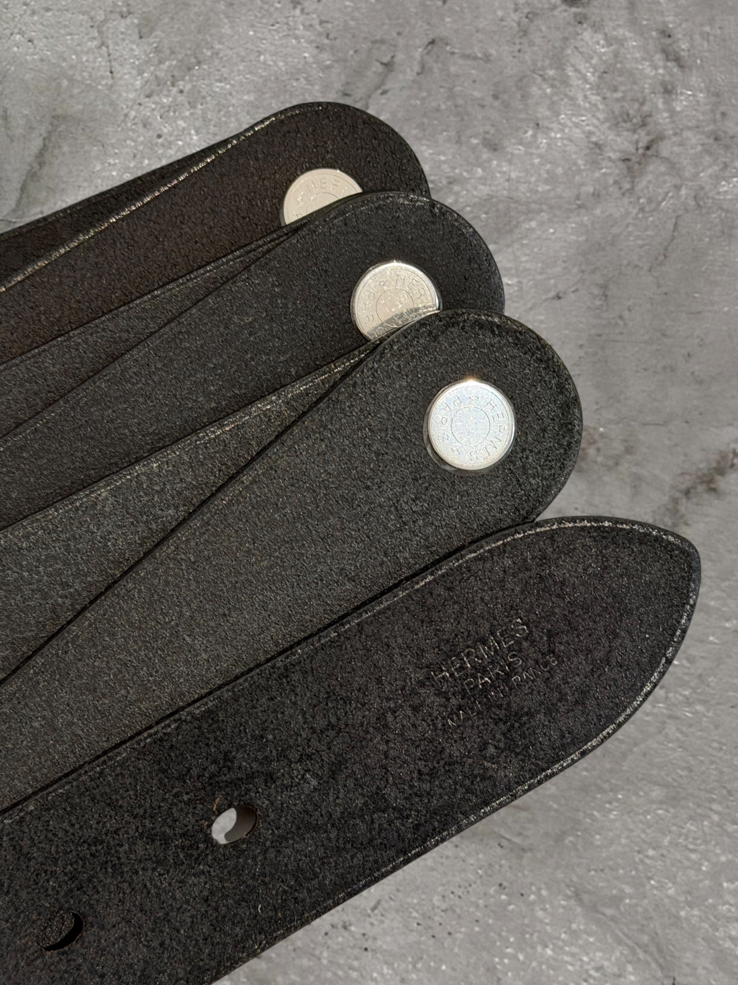 HERMES ETRIVIERE FOLDED BELT