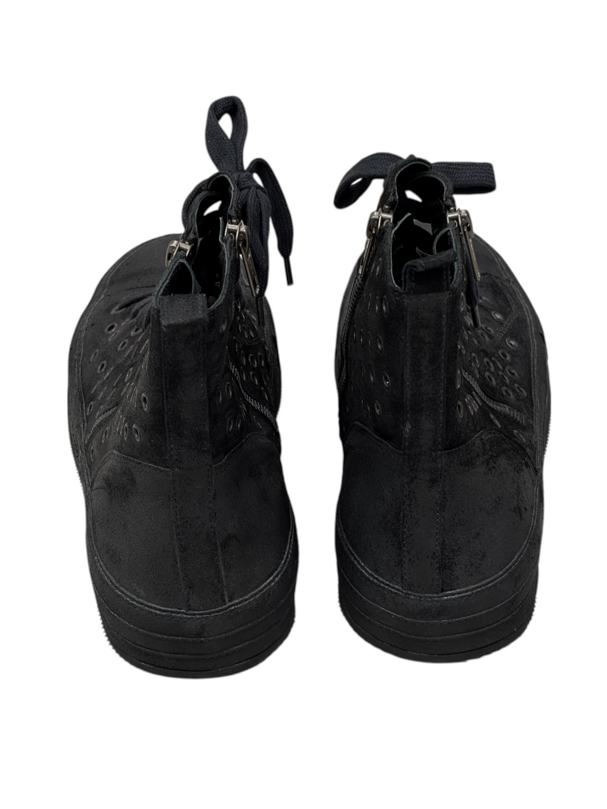 ANN DEMEULEMEESTER SS12 SCAMOSCIATO SNEAKERS