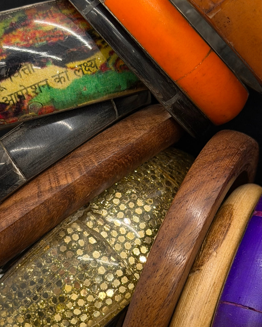 DRIES VAN NOTEN FALL 2008 BANGLE NECKLACE