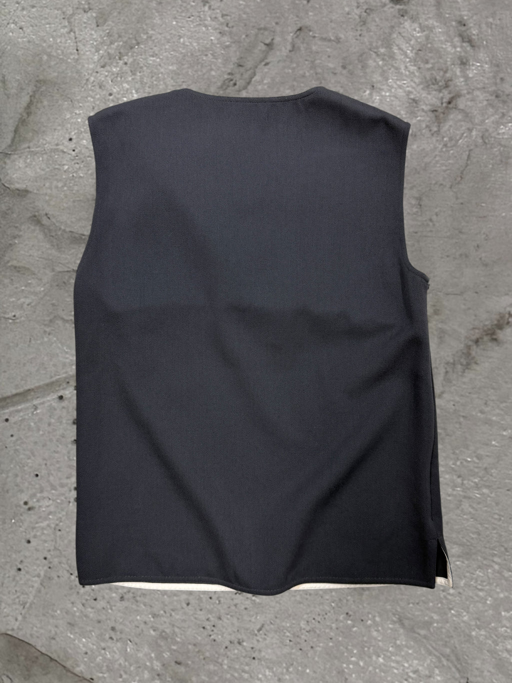 CALVIN KLEIN 205W39NYC FW17 FOLD FLAP VEST
