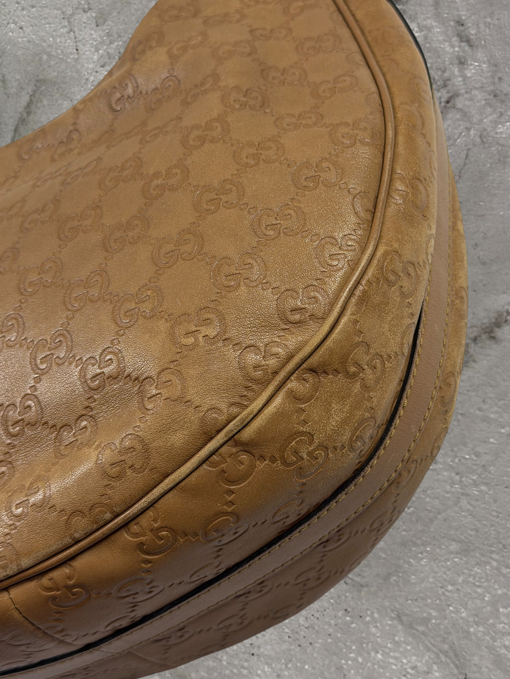 GUCCI GG TWINS HOBO SHOULDER BAG