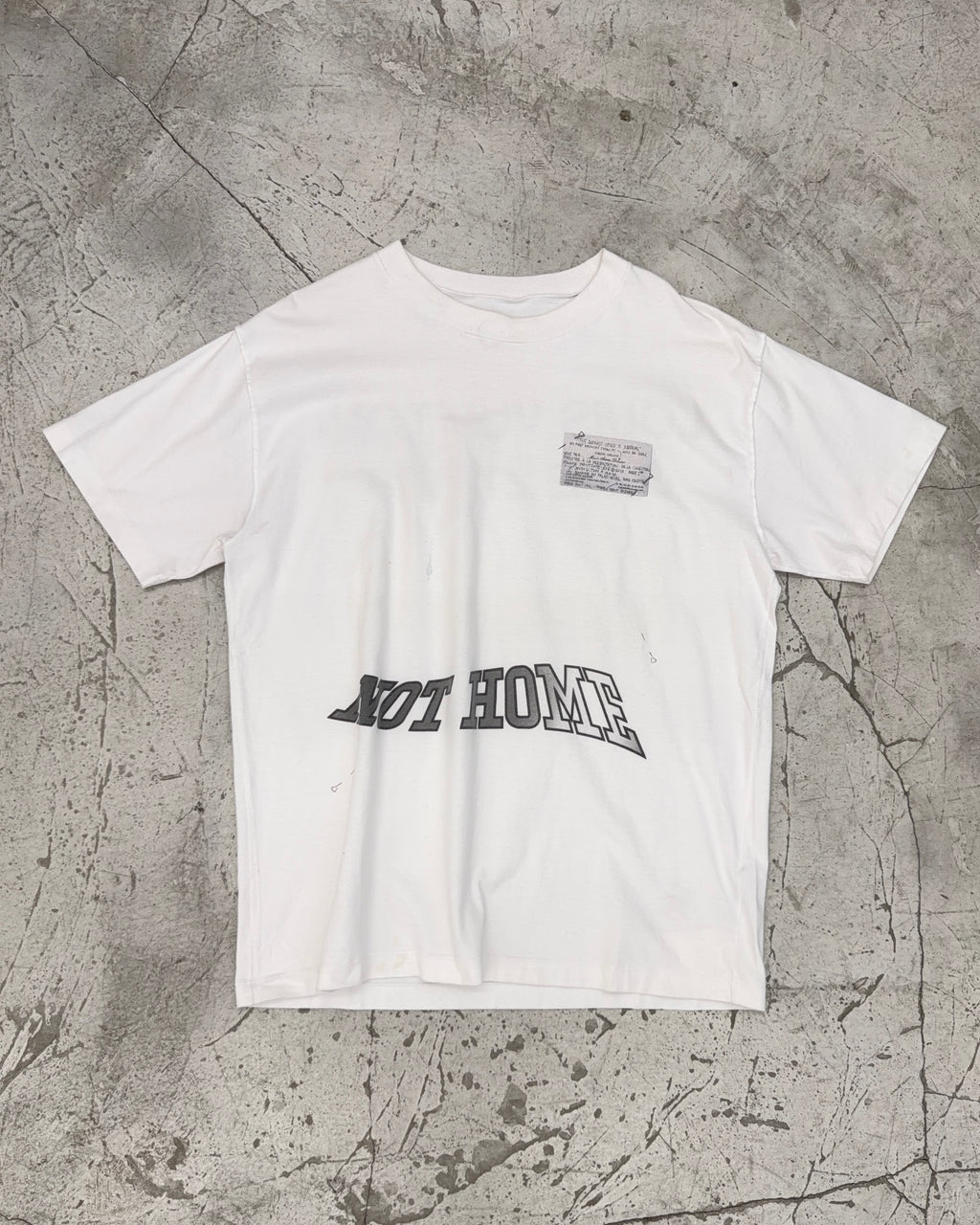 LOUIS VUITTON SS19 INVITATION TEE