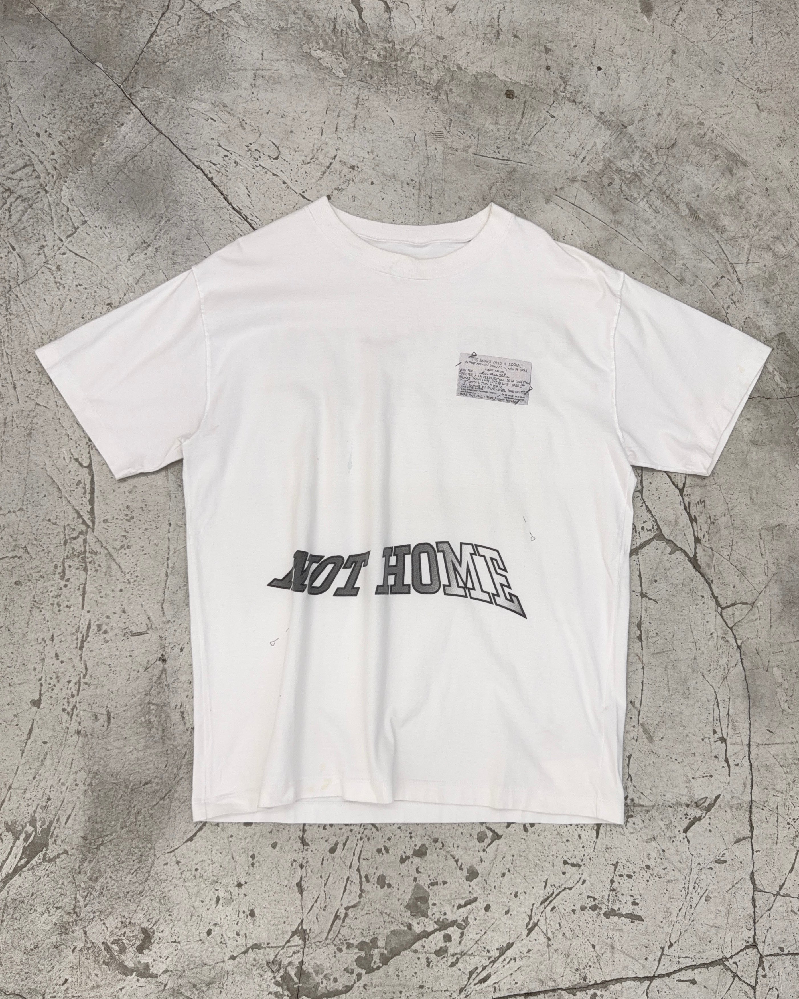 LOUIS VUITTON SS19 INVITATION TEE