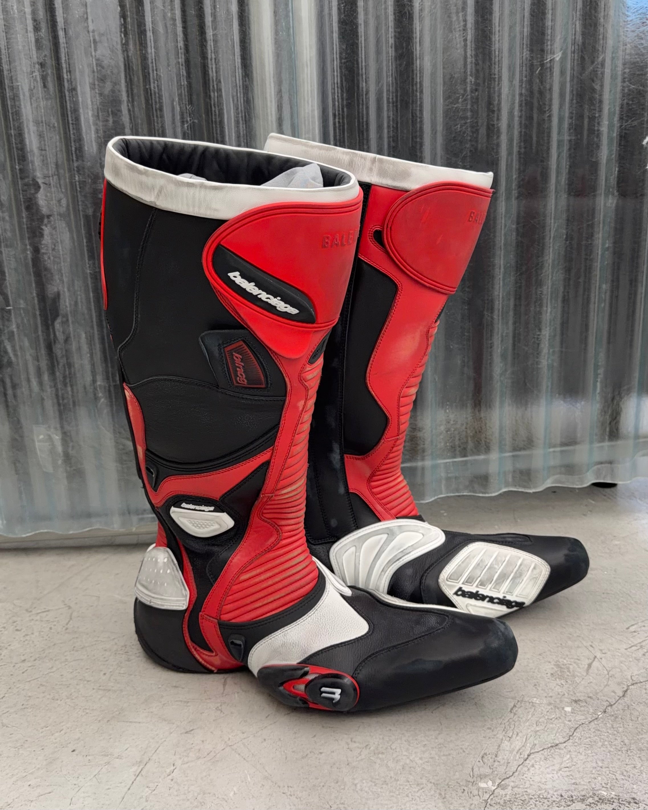 BALENCIAGA FW23 BIKER BOOTS