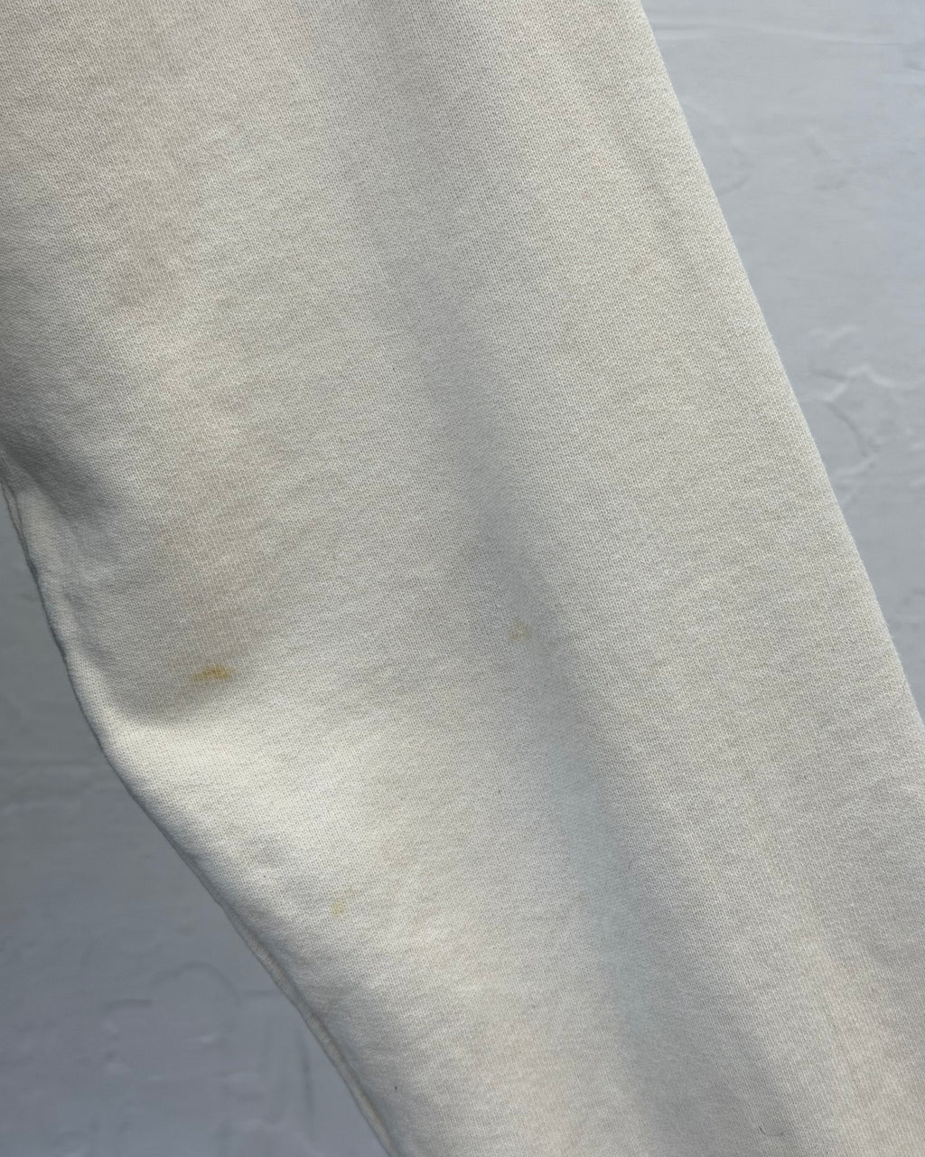 GUCCI FW20 THINK/THANK CROPPED SWEATSHIRT